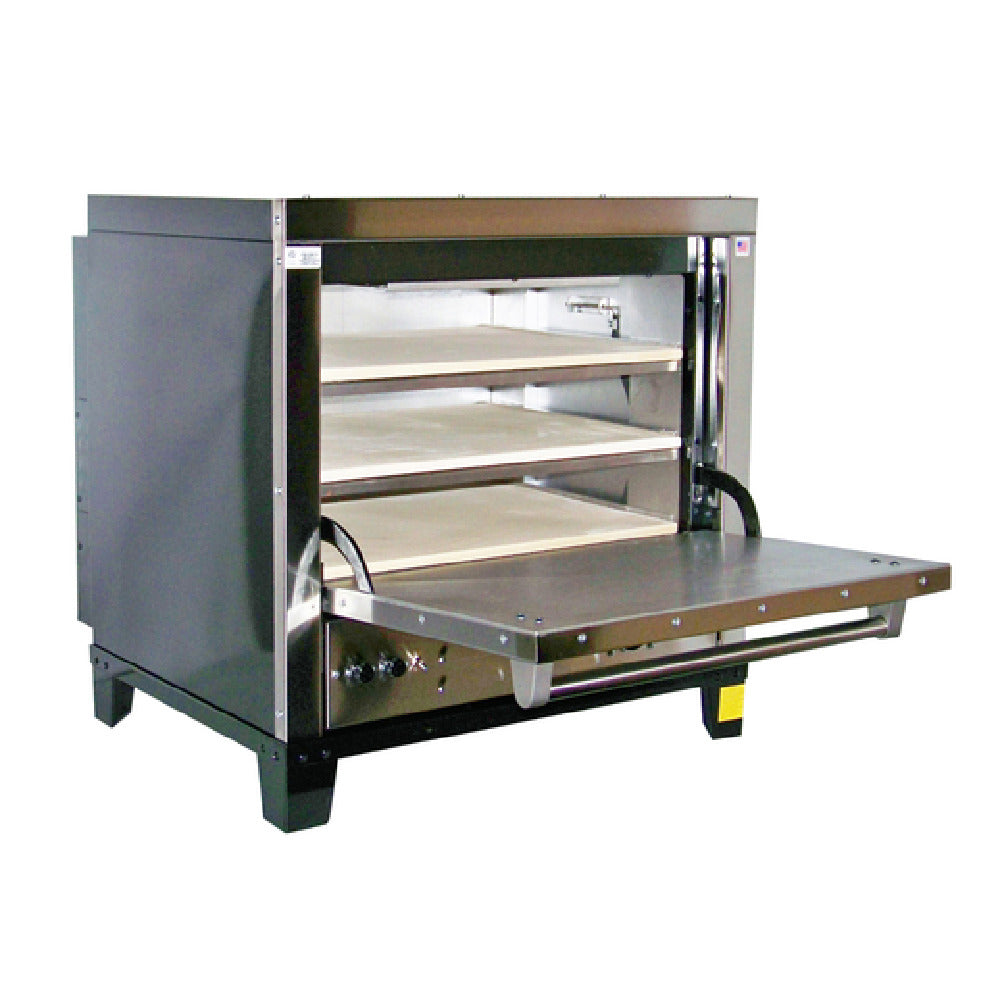 Peerless Ovens CE131PE 30 Inch Electric Pizza Oven Countertop with Digital Controls