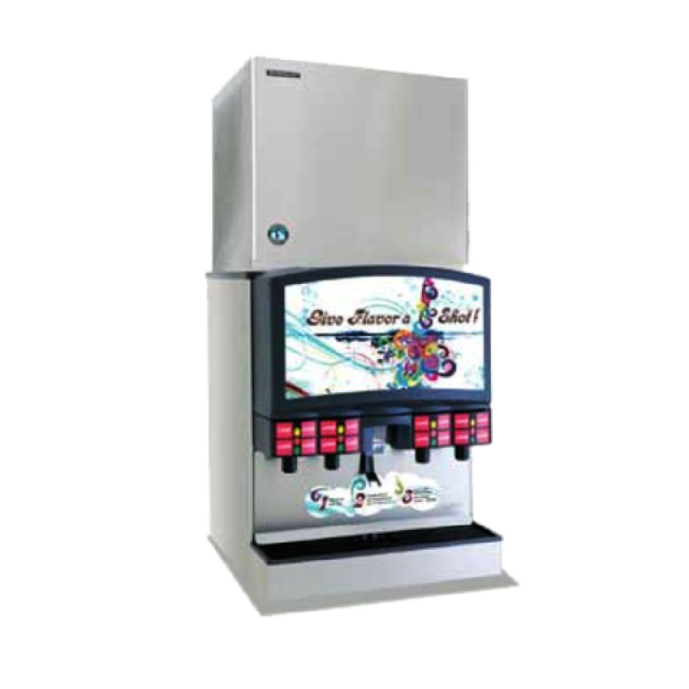 Hoshizaki KMD-860MAJ Air-cooled Ice Maker Crescent Cube Style