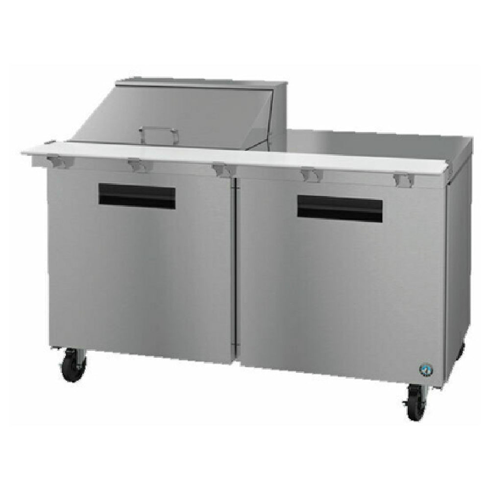 Hoshizaki SR60B-12M 60 Inch Mega Top Refrigerator 14.8 cu Ft Two Section