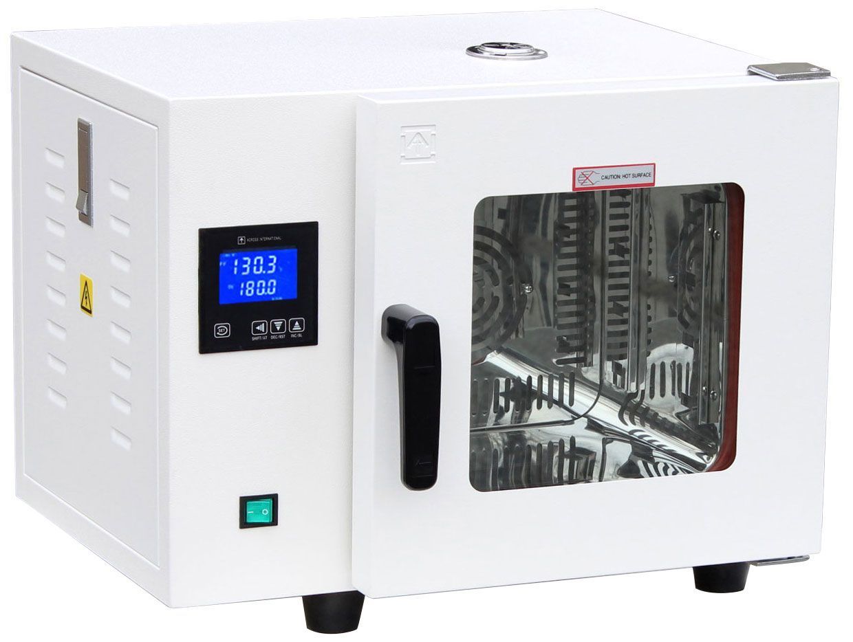 Across International FO19013.316 Ai 200°C 0.5 Cu Ft 4 Shelves Max Forced Air Drying Oven 110V With 316L Chamber
