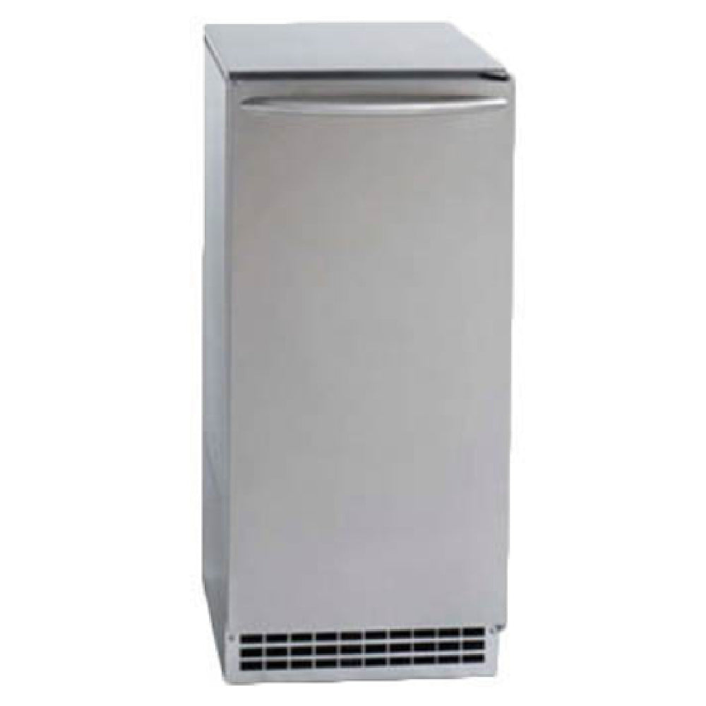 Ice-O-Matic GEMU090 Air-cooled Ice Maker Pearl Ice Nugget Undercounter 85 Lb/Day