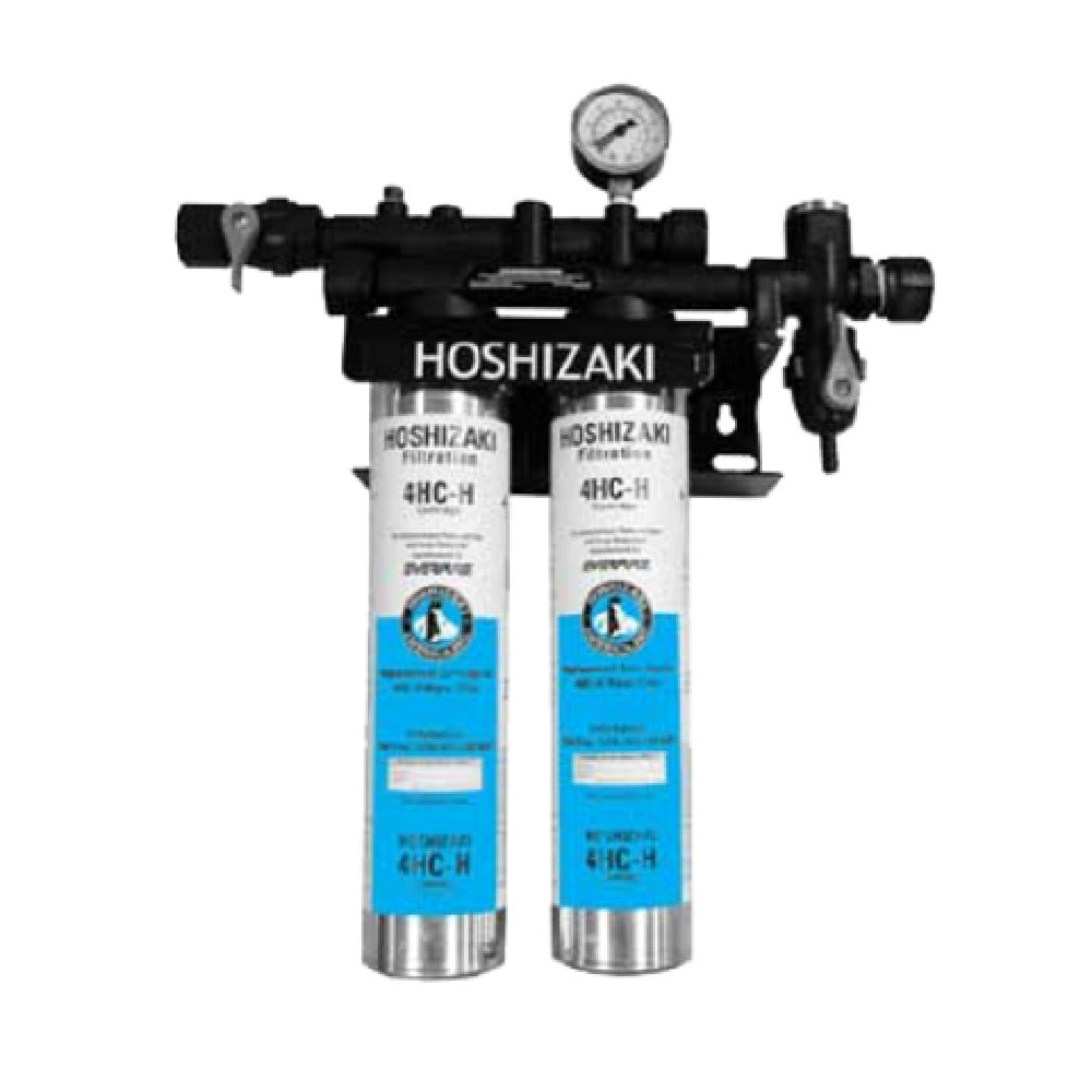 Hoshizaki H9320-52 Water Filtration System Twin Configuration with Dual Filters