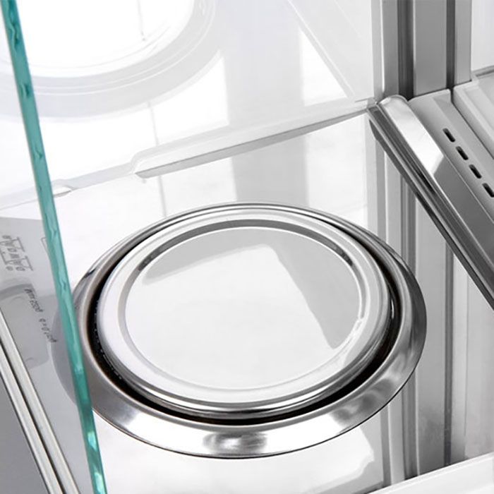 Across International AS 220.X7 Radwag 220g Capacity 0.1mg Readability ø4" Analytical Balance AS X7