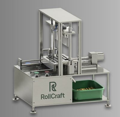 STM Canna RollCraft ATC Dutch Crown Closing Machine RC-ATC-1
