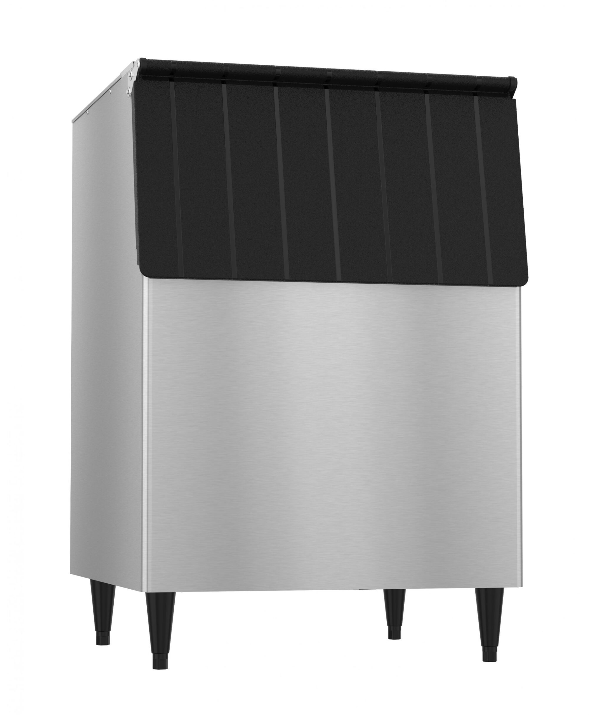 Hoshizaki B-500SF 30 Inch Ice Bin for Ice Machines Top Hinged Door Stainless Steel with 500 lb Capacity
