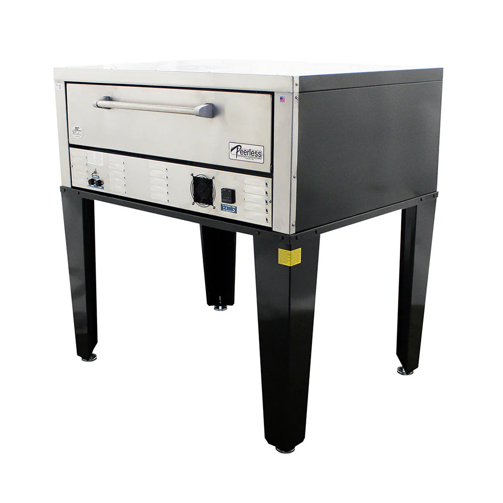 Peerless CE41BE Bake and Roast Electric Deck Oven