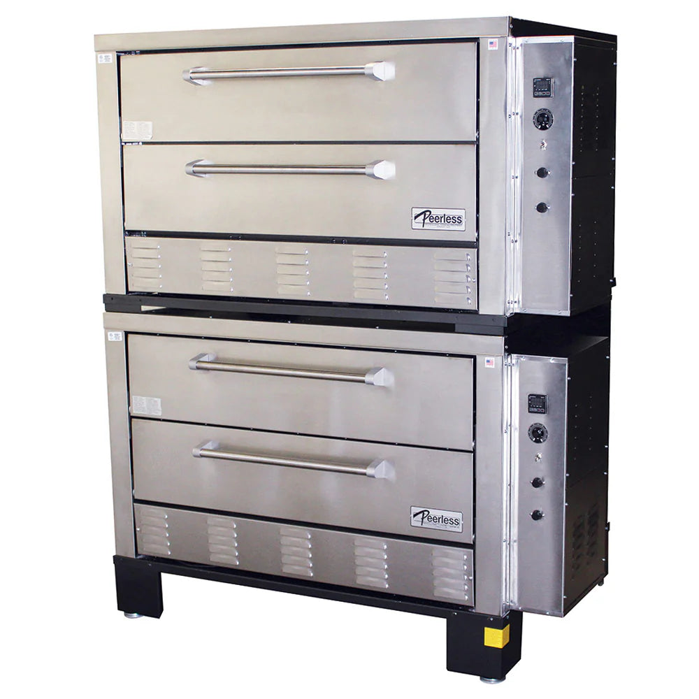 Peerless CE62BESC Electric Bake & Roast Deck Oven