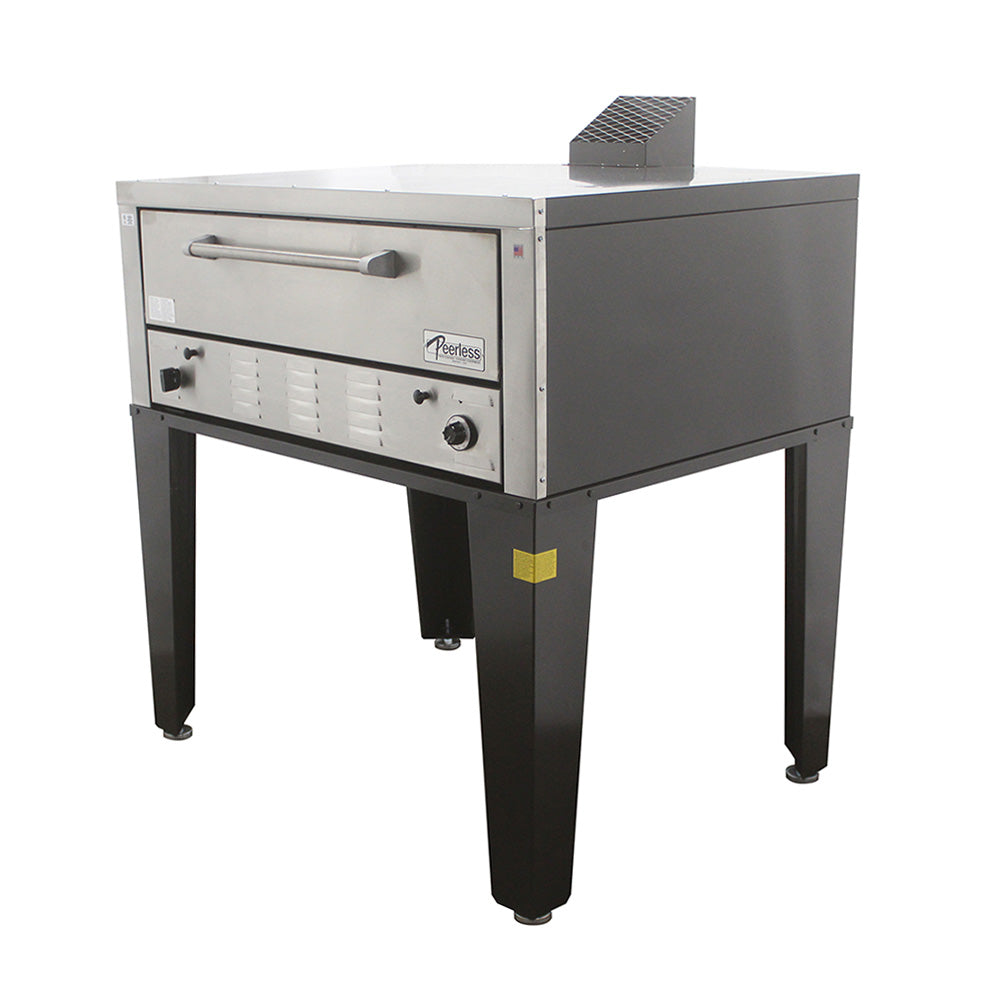 Peerless CW41B Single Deck Gas Bake and Roast Oven