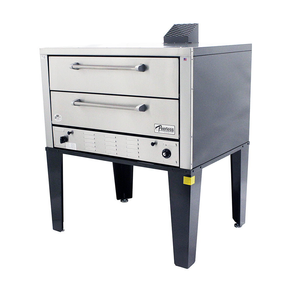 Peerless CW61B Twin Deck Gas Bake Oven