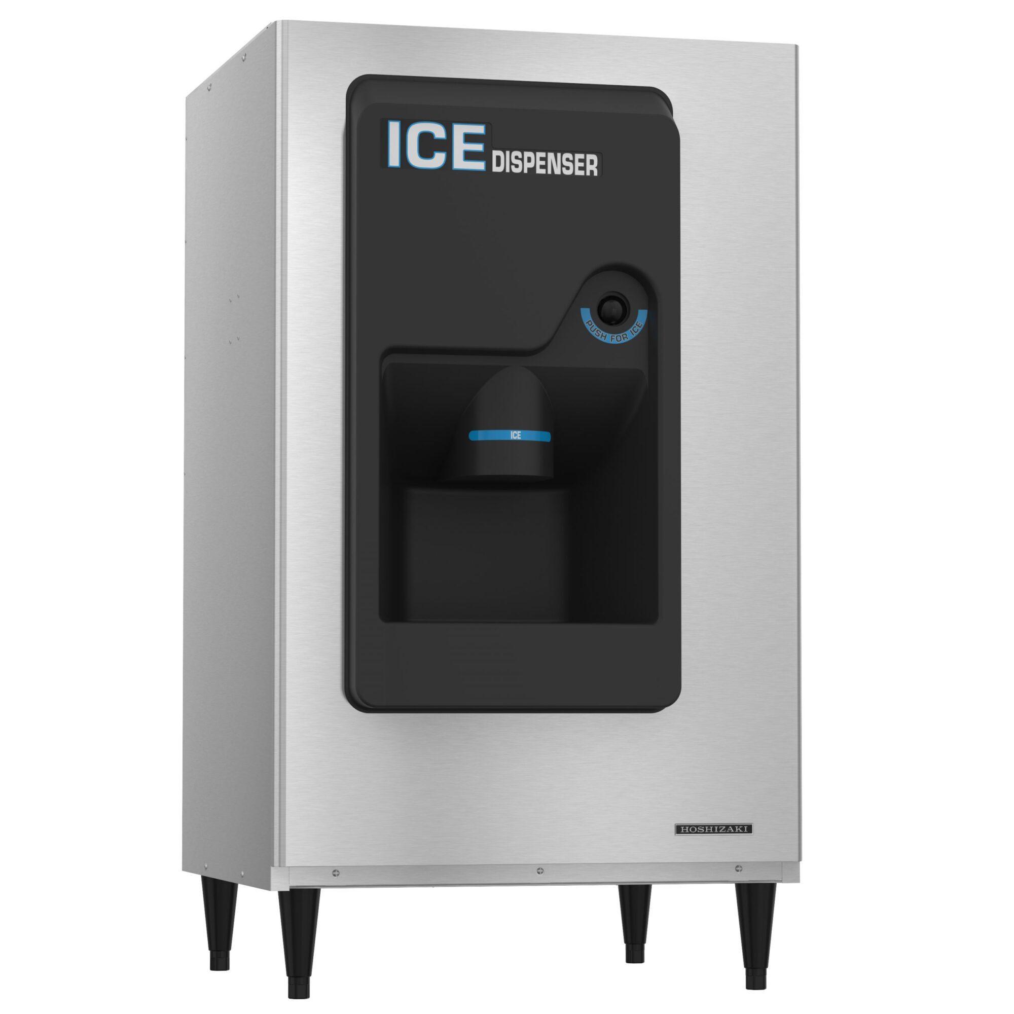 Hoshizaki DB-200H Floor Model Ice Dispenser 200 Lb Built-in Storage Capacity