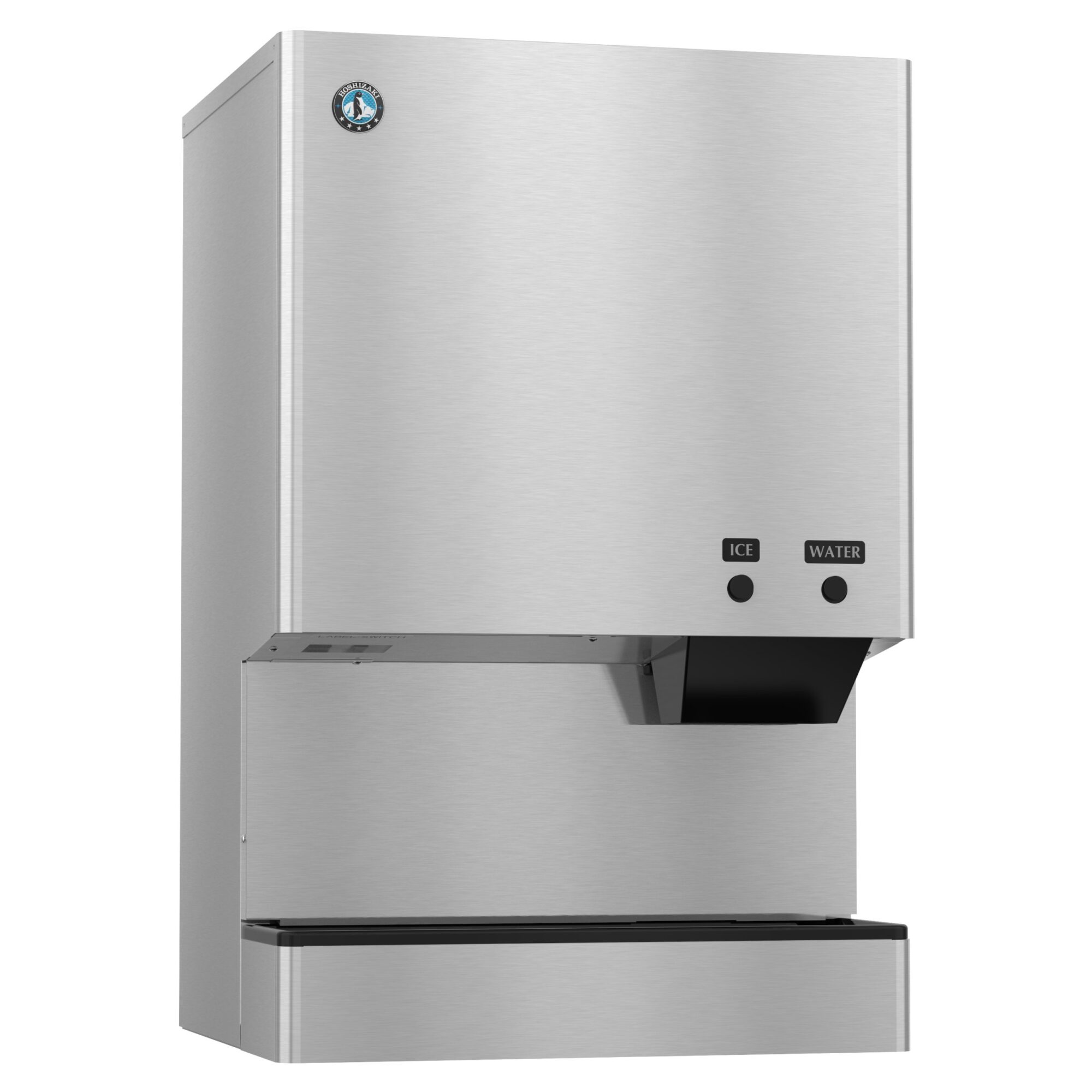 Hoshizaki DCM-500BWH-OS Water-cooled Ice Maker Dispenser Nugget-style Countertop