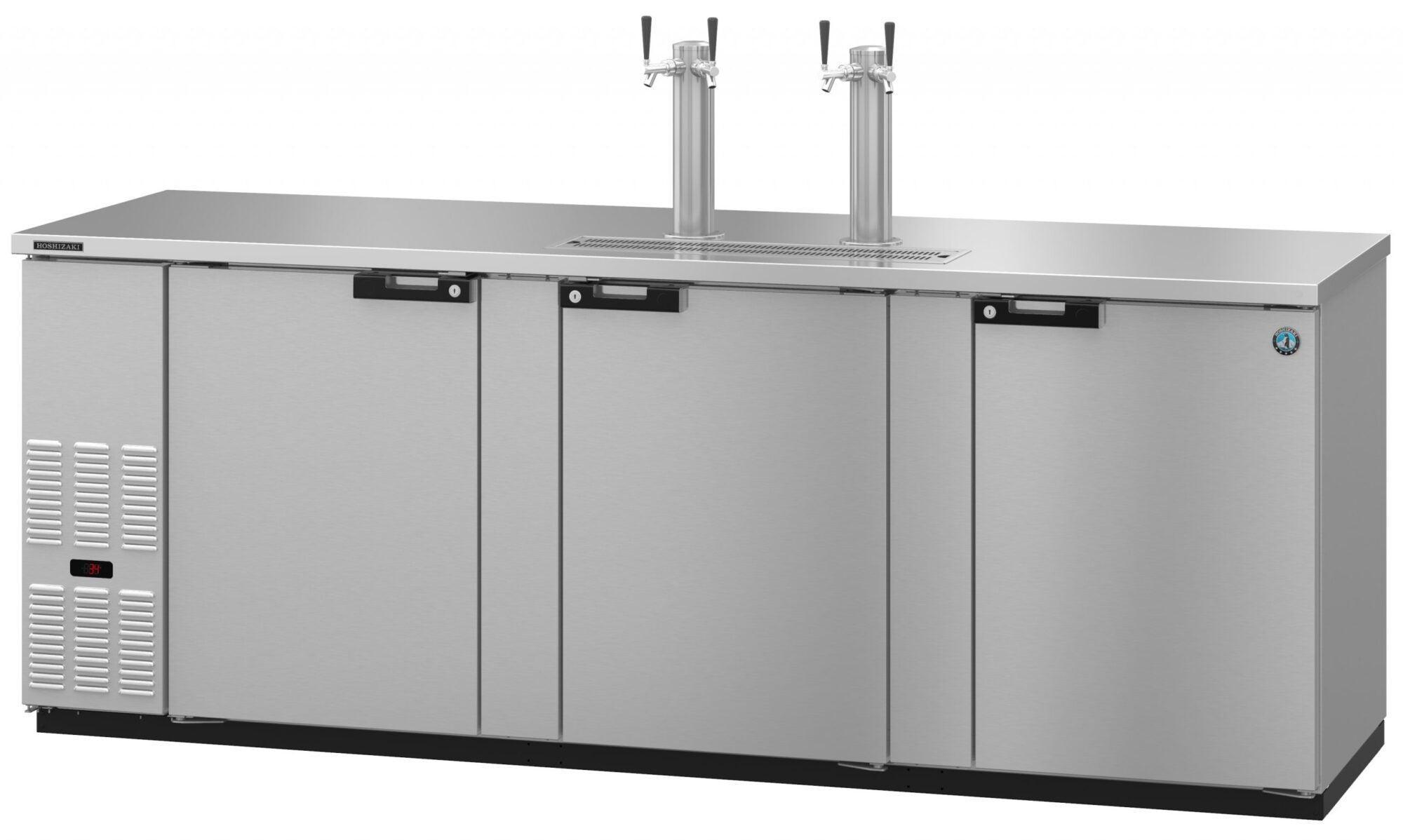 Hoshizaki DD95-S 95 Inch Draft Beer Cooler Direct Draw with Two Towers