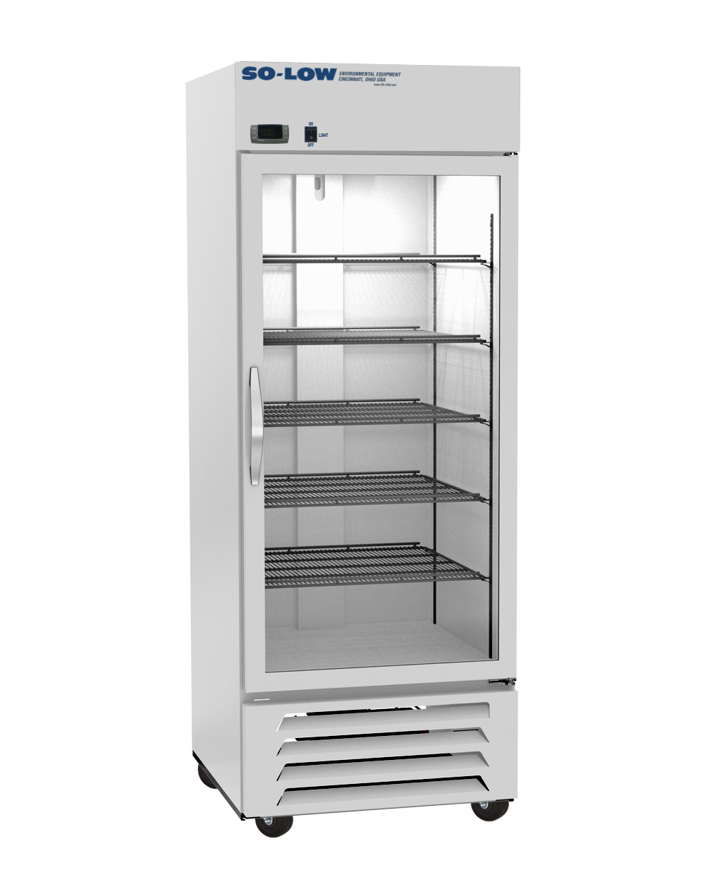 So-Low Laboratory & Pharmacy Refrigerator DH4-27GD