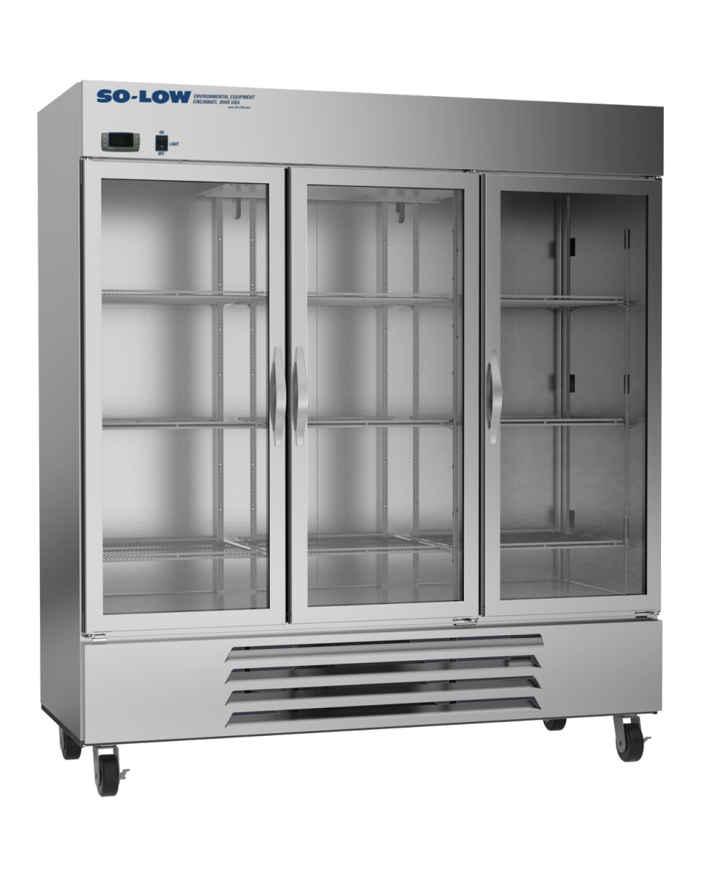 So-Low Laboratory & Pharmacy Stainless Steel Refrigerator DH4-72GD-SS