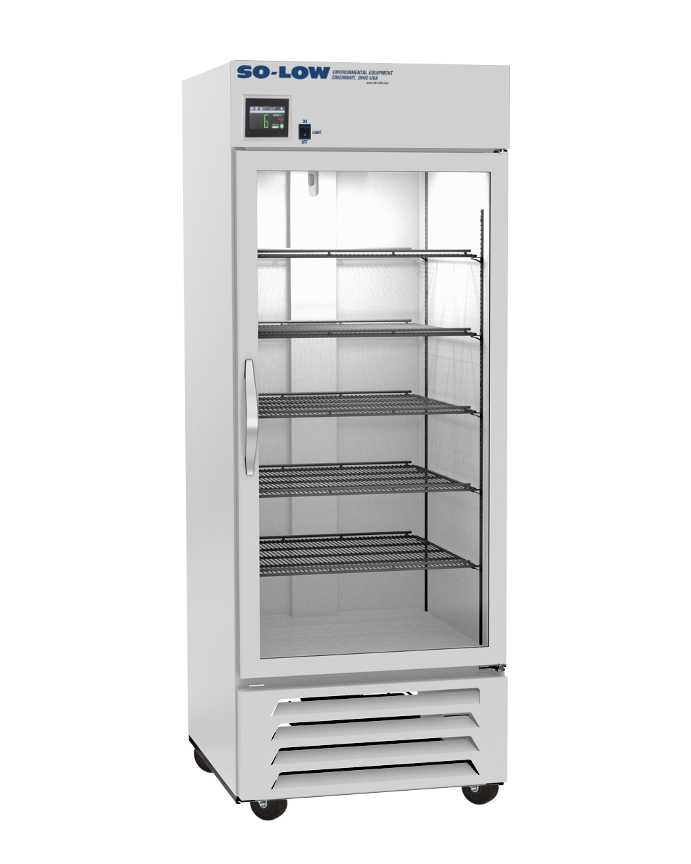 So-Low Laboratory & Pharmacy Refrigerator with Touchscreen DHP4-27GD