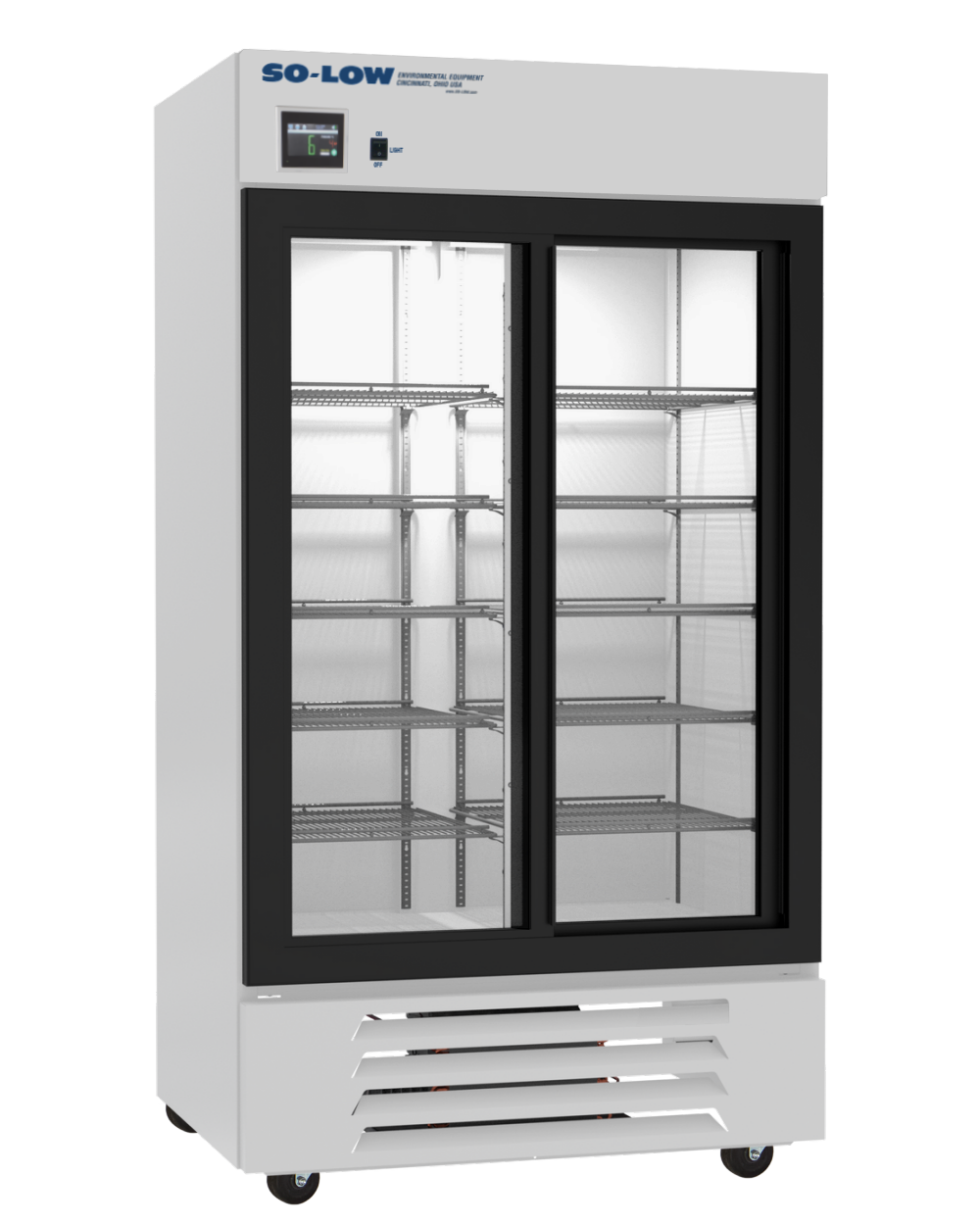 So-Low Laboratory & Pharmacy Refrigerator with Touchscreen DHP4-38SGD