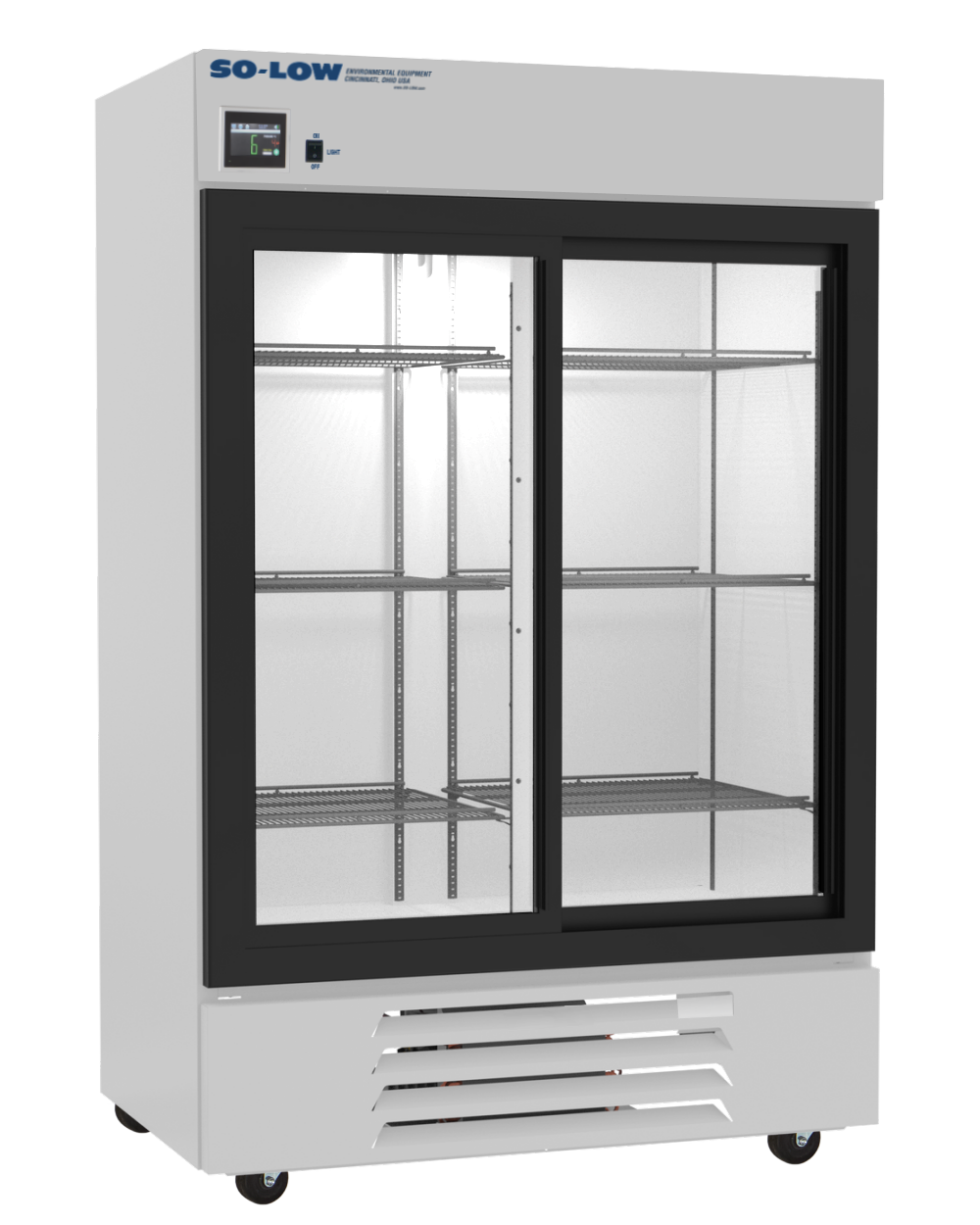 So-Low Laboratory & Refrigerator with Touchscreen DHP4-45SGD