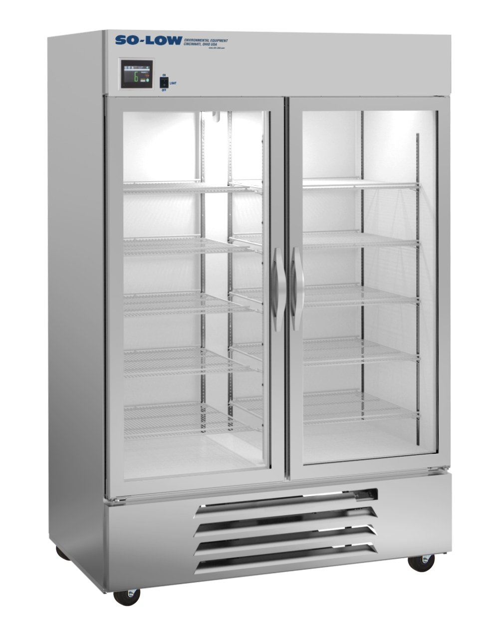 So-Low Laboratory & Pharmacy Refrigerator with Touchscreen DHP4-49GD