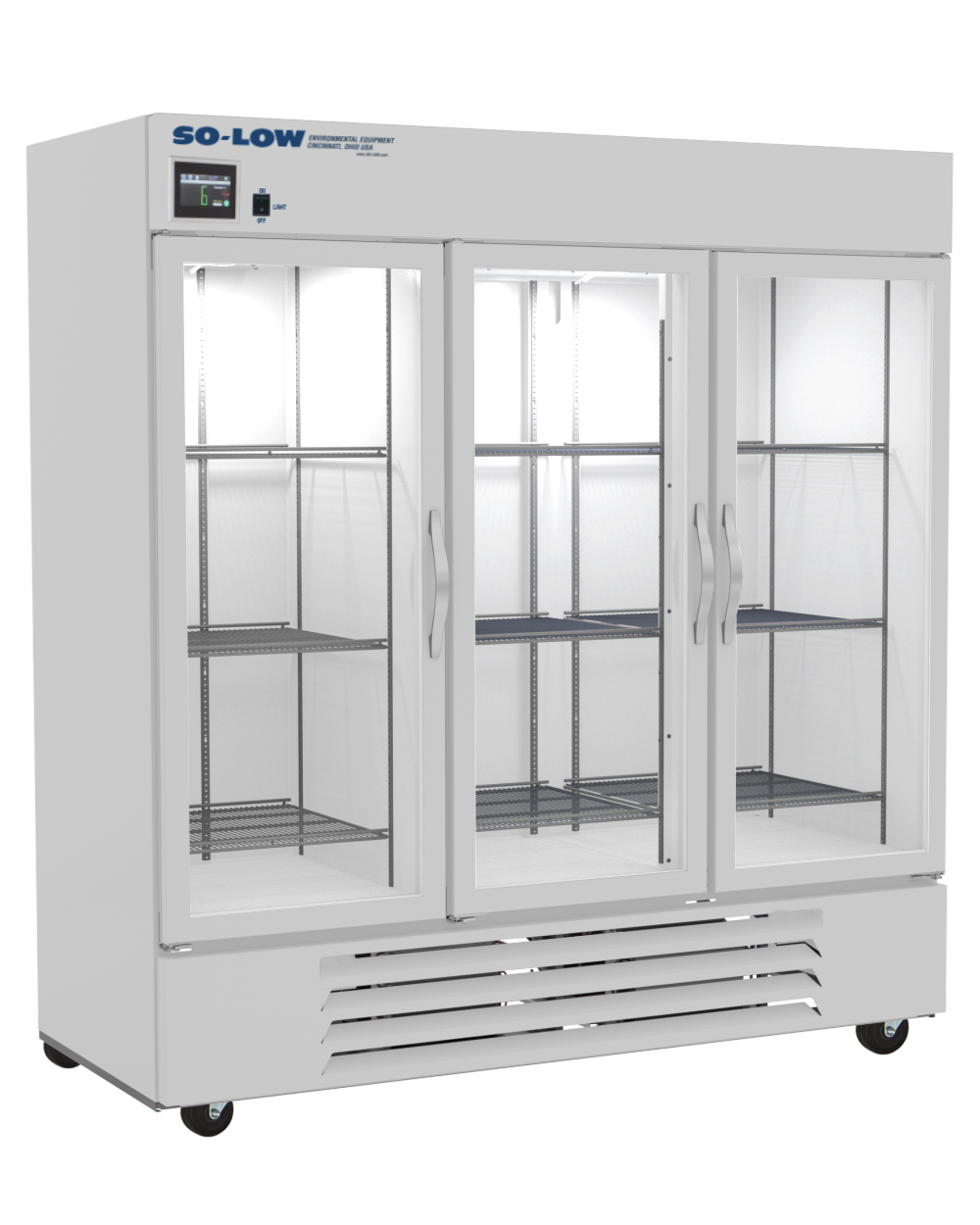 So-Low Laboratory & Pharmacy Refrigerator with Touchscreen DHP4-74GD