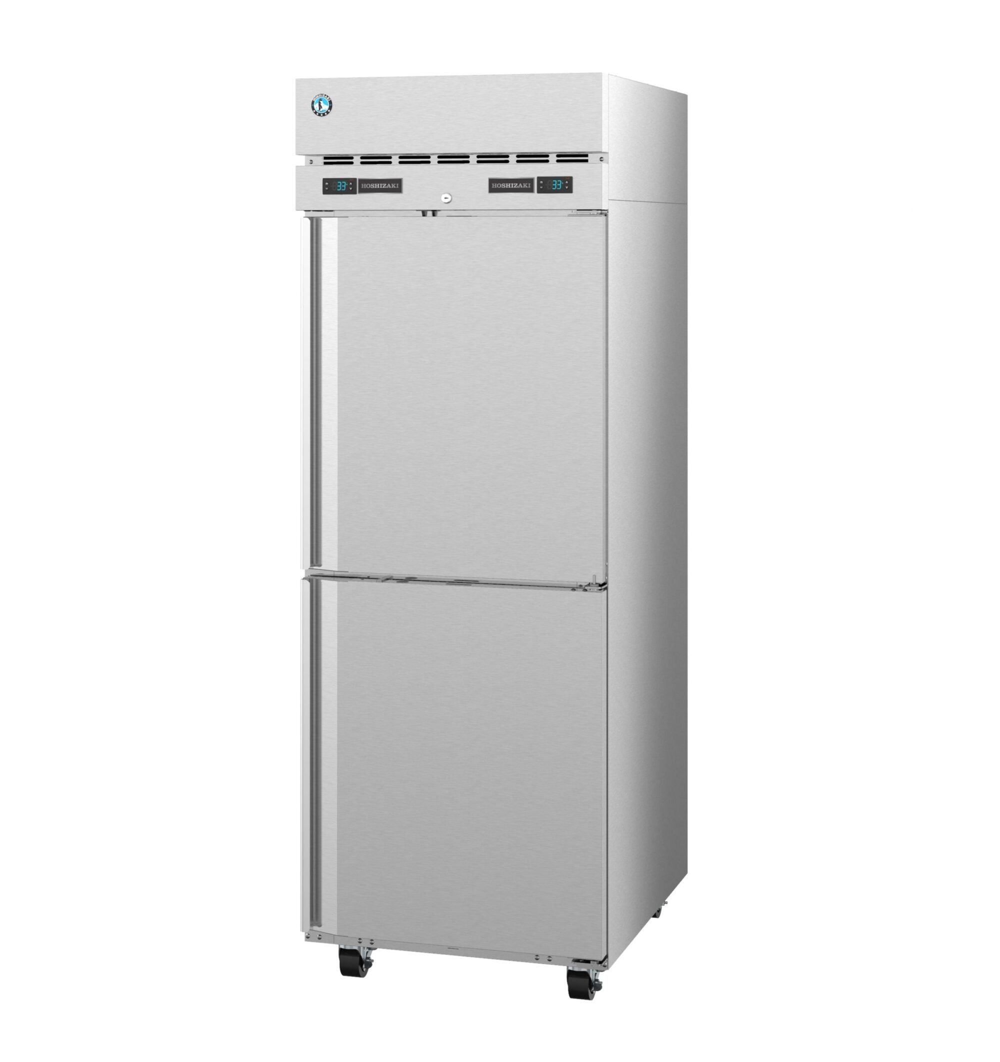 Hoshizaki DT1A-HS 27 Inch Dual Temp Refrigerator Freezer with 10.19 cu ft