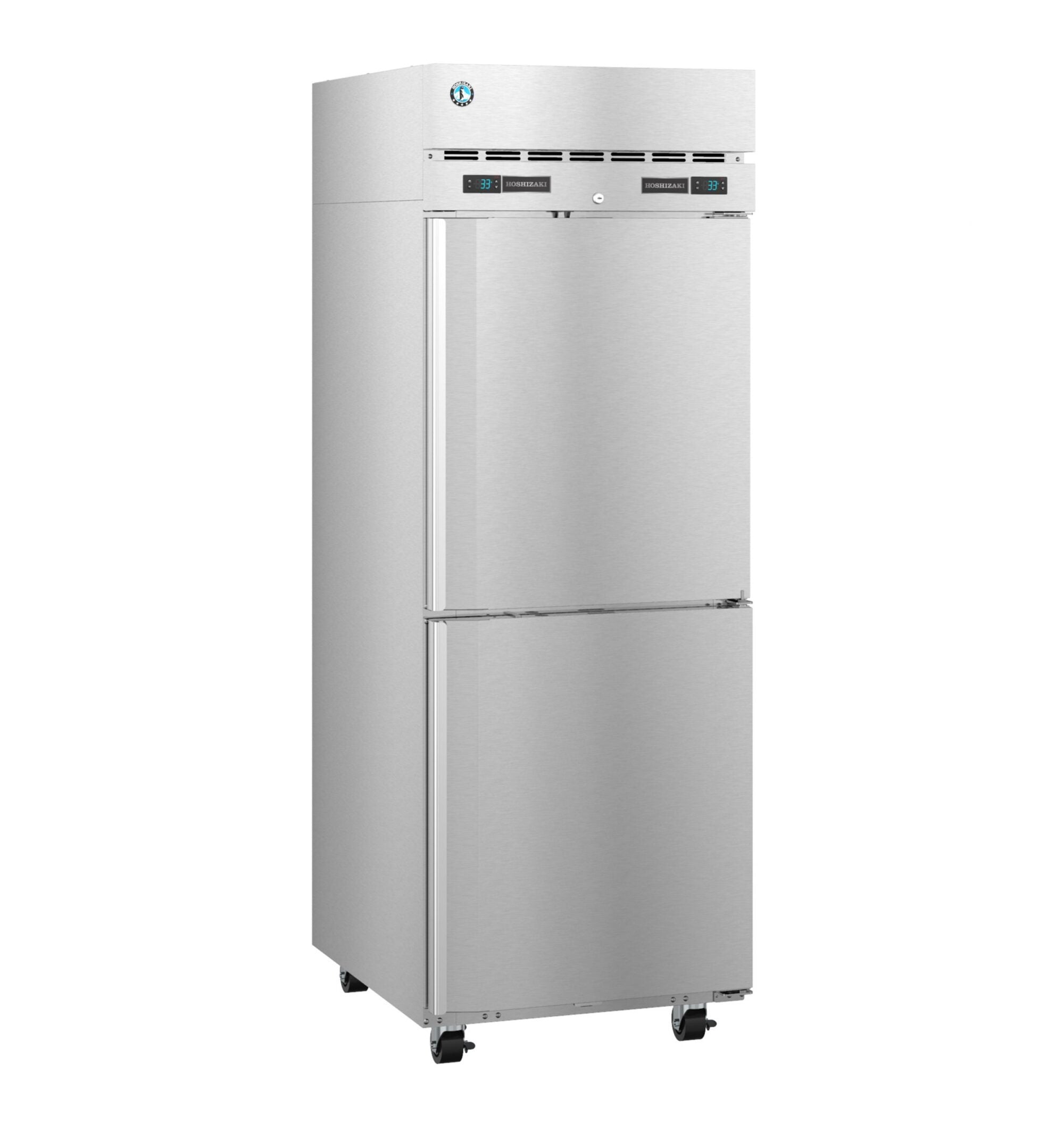 Hoshizaki DT1A-HS 27 Inch Dual Temp Refrigerator Freezer with 10.19 cu ft
