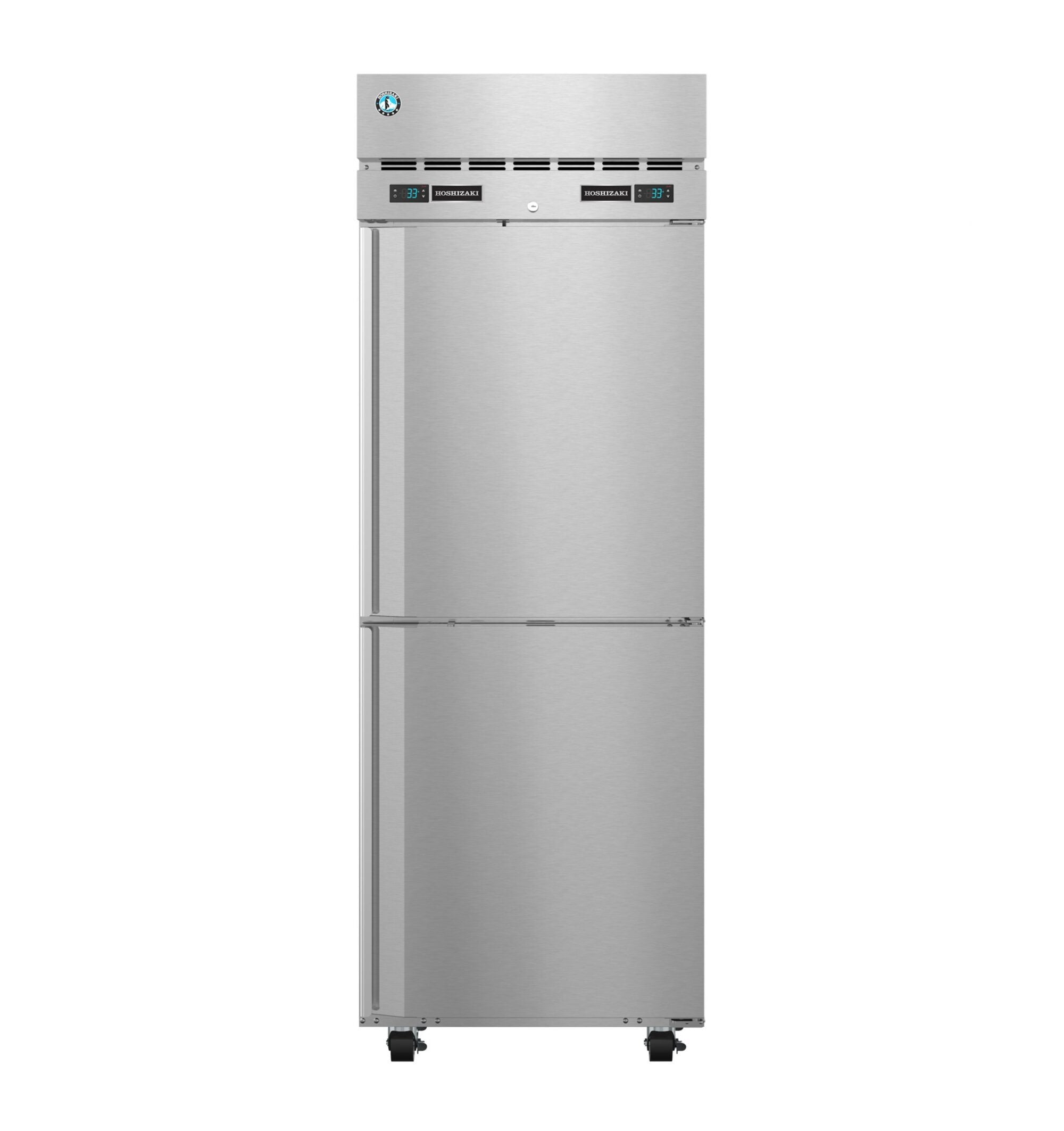 Hoshizaki DT1A-HS 27 Inch Dual Temp Refrigerator Freezer with 10.19 cu ft