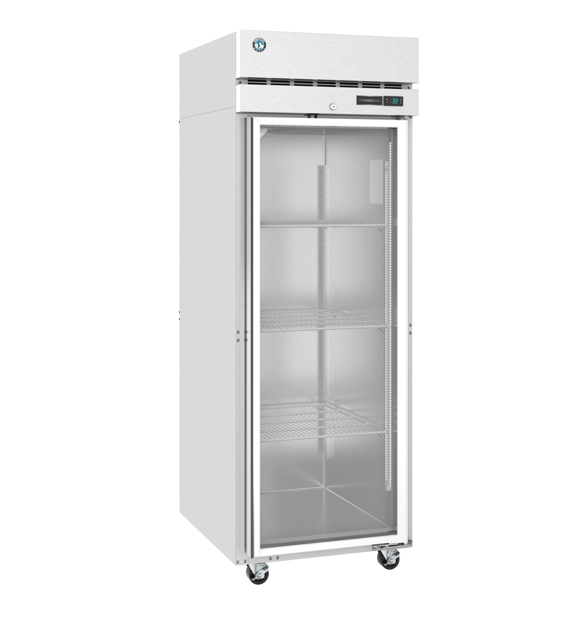 Hoshizaki F1A-FG 27 Inch 23.1 cu ft Reach-in Freezer Steelheart Series