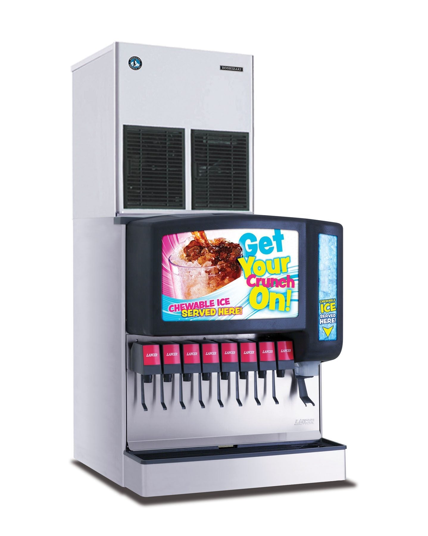 Hoshizaki FD-1002MAJ-C Air-cooled Ice Maker Cubelet Style