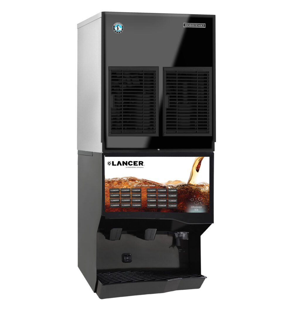 Hoshizaki FD-1002MRJZ-CB Ice Maker 22"W Remote Air-cooled Cubelet