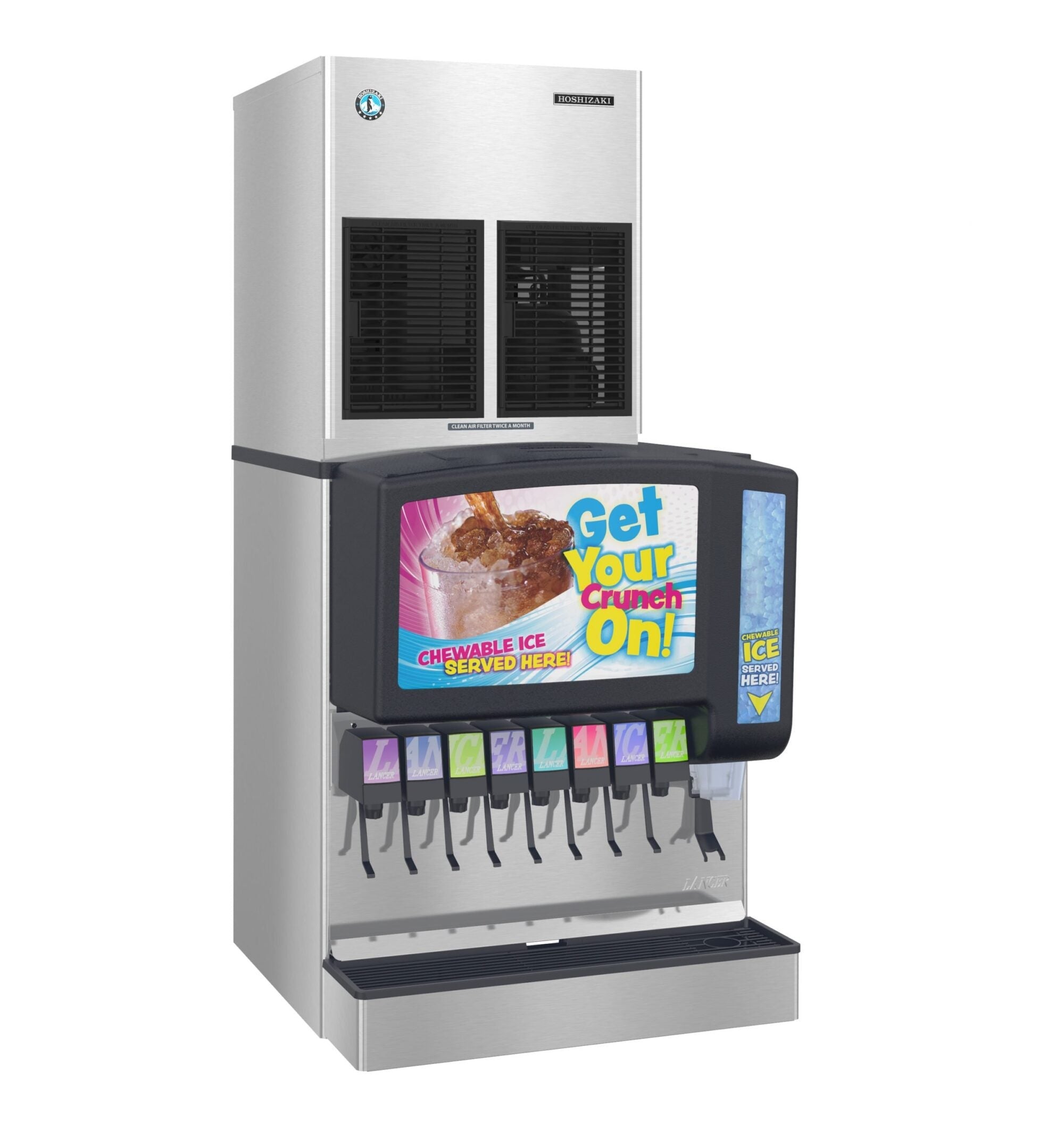 Hoshizaki FD-650MRJZ-C Remote Air-Cooled Ice Maker Cubelet-Style
