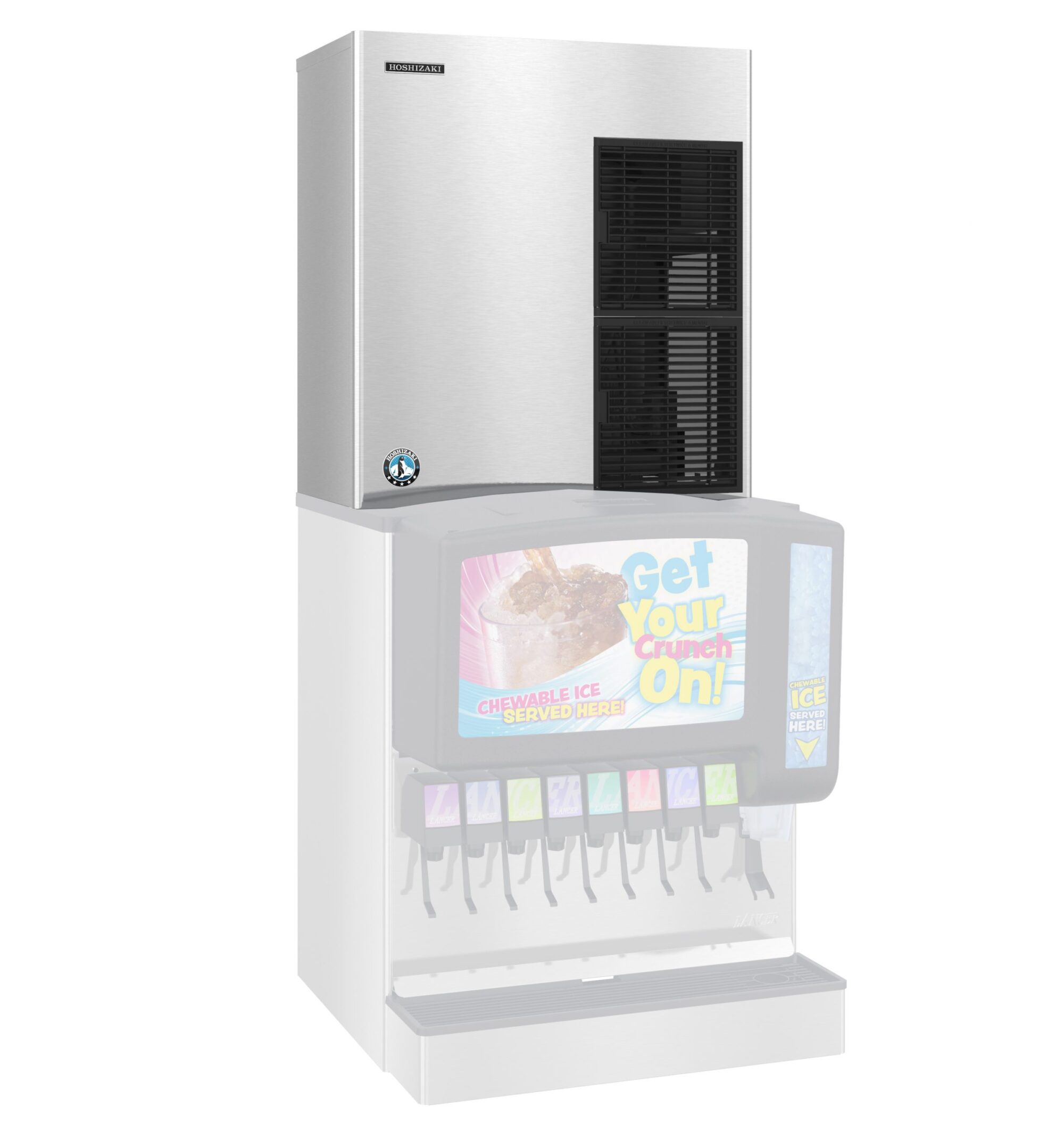 Hoshizaki FS-1501MLJ-C Air-cooled Ice Maker Nugget-style CleanCycle24