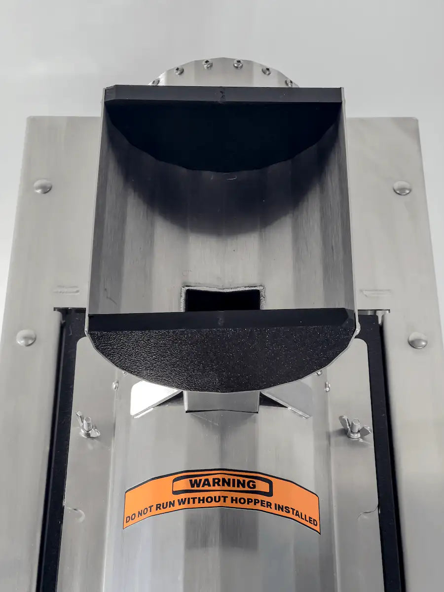 GreenBroz G-Lite Commercial Grinder GBZ-72