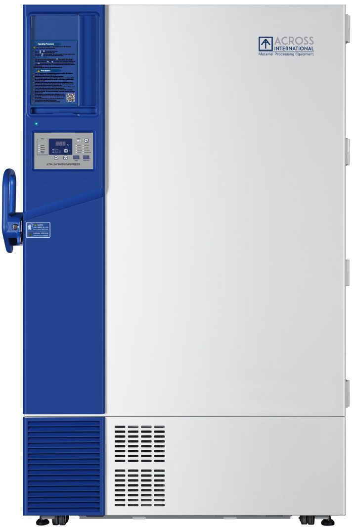 Across International G34he Ai RapidChill 34 CF -86°C Ultra-Low Freezer UL 220V 50/60Hz Compatible