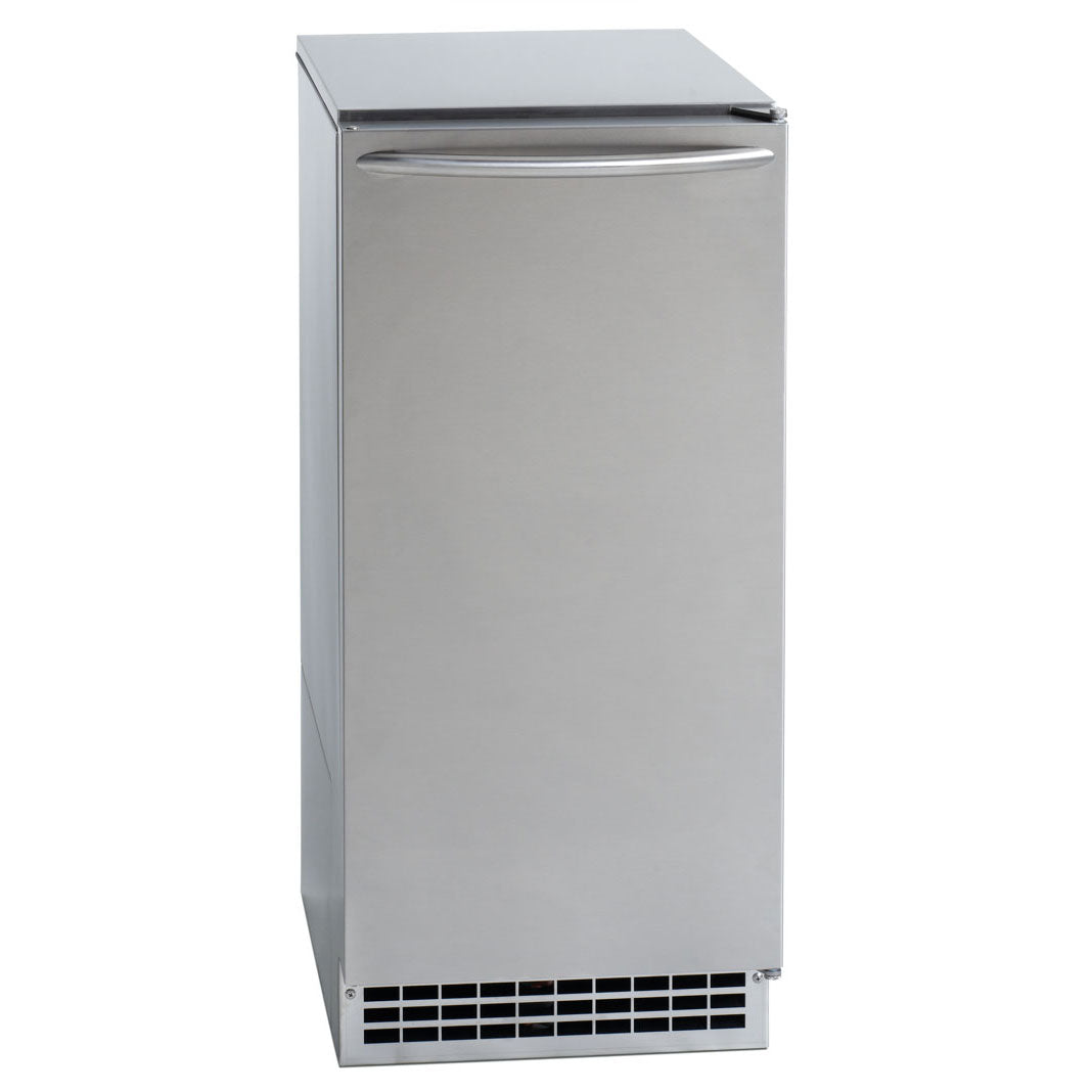 Ice-O-Matic GEMU090 Air-cooled Ice Maker Pearl Ice Nugget Undercounter 85 Lb/Day