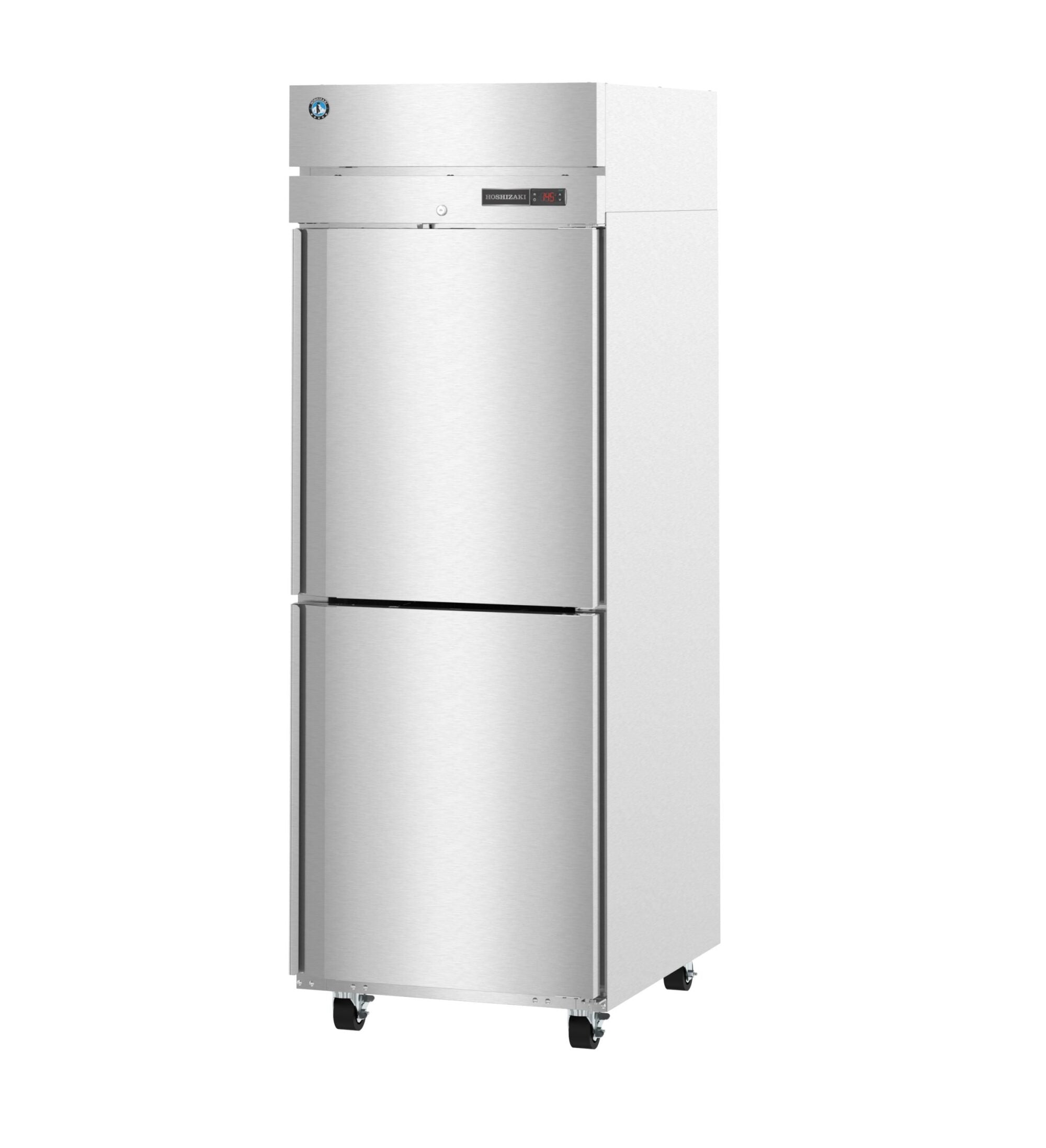 Hoshizaki HC1A-HS 27 Inch Heated Cabinet Reach-In Stainless Steel with Half Doors