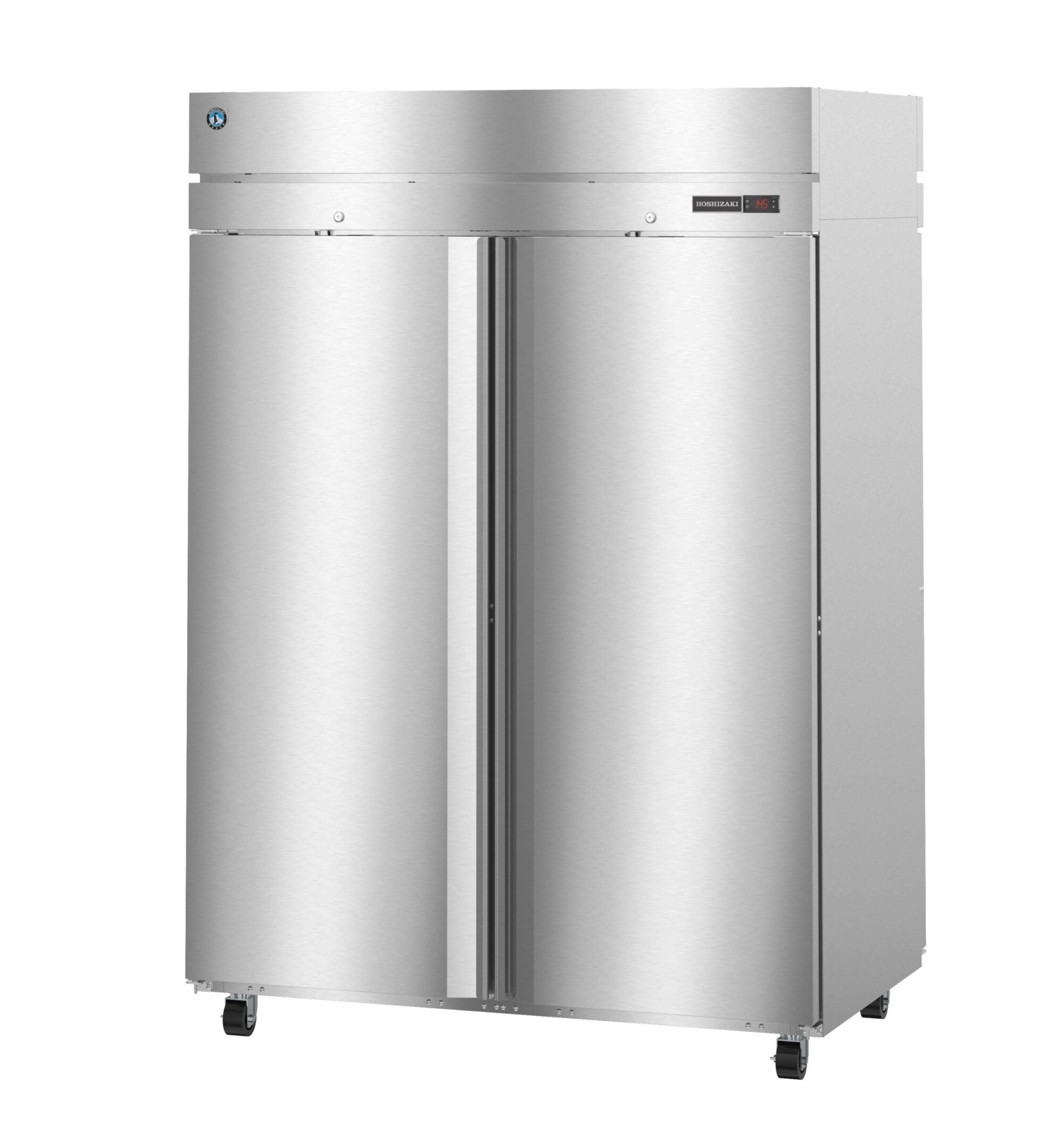 Hoshizaki HC2A-FS-FS 55 Inch Heated Cabinet Pass-Thru Two Section Full