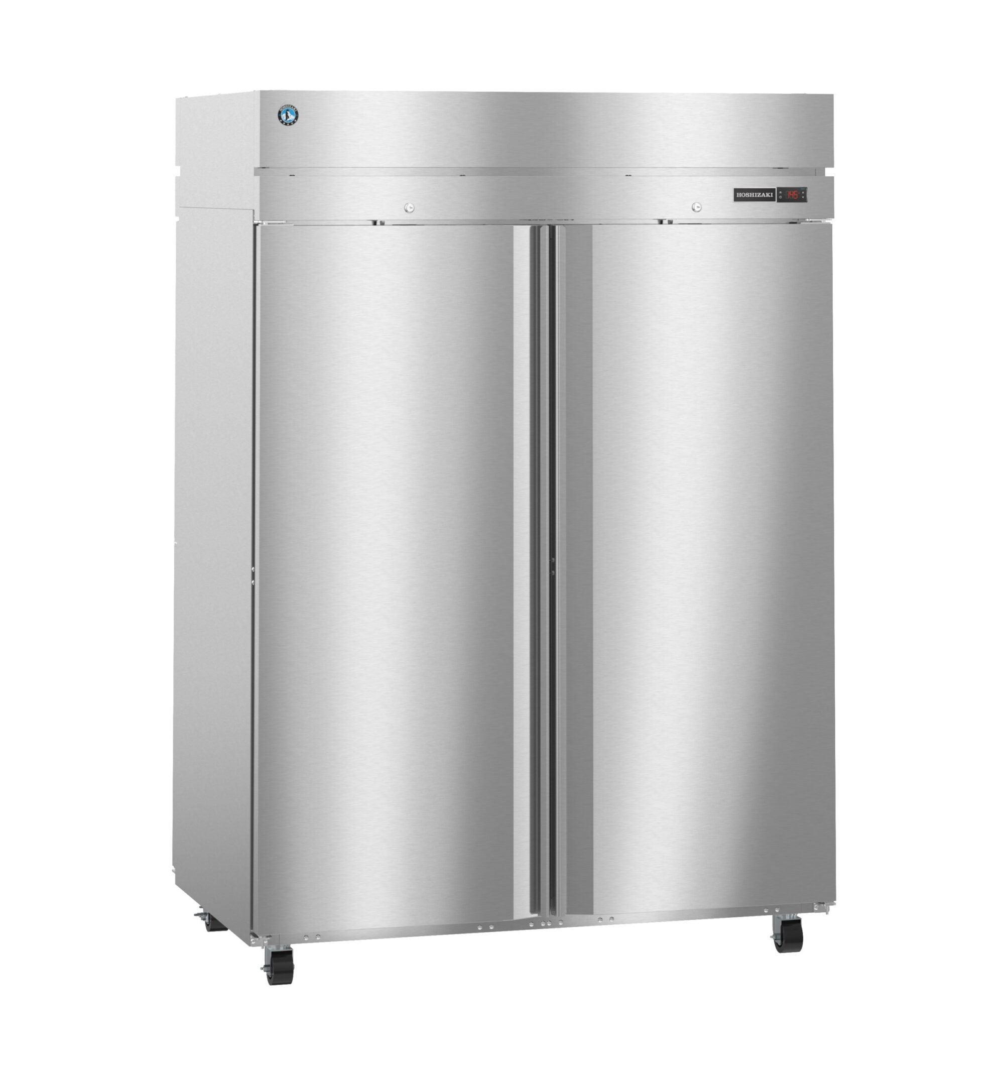 Hoshizaki HC2A-FS-FS 55 Inch Heated Cabinet Pass-Thru Two Section Full Stainless Steel