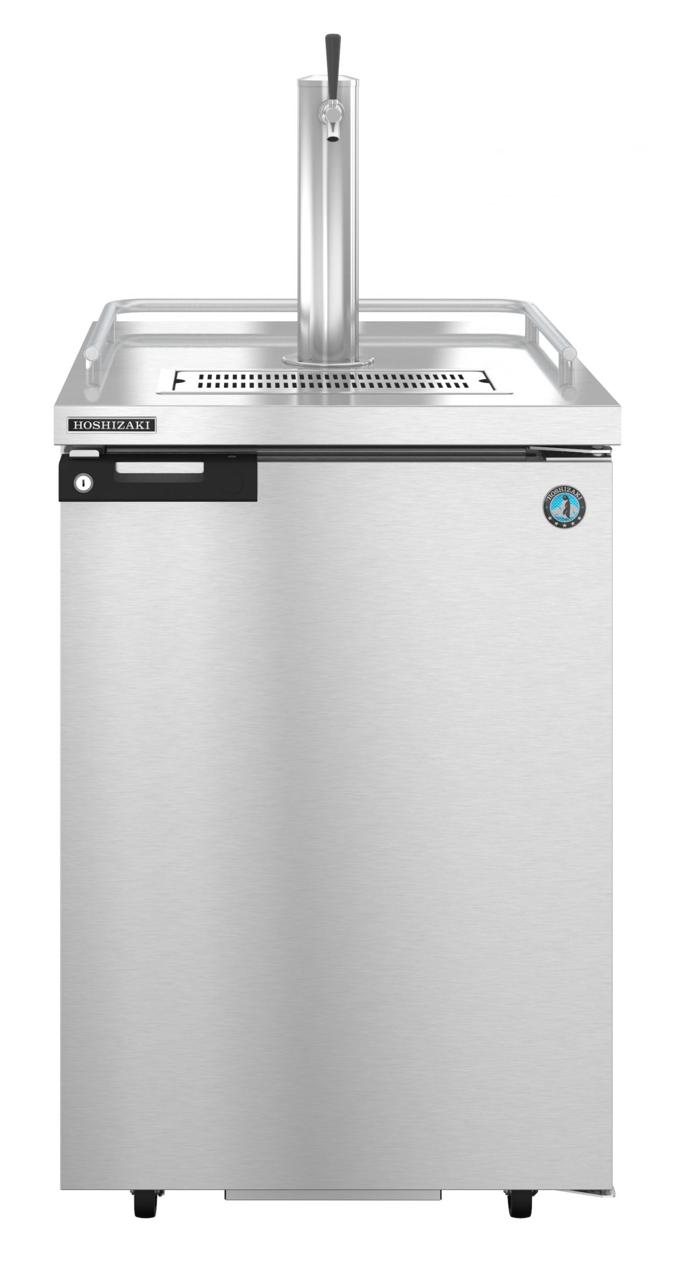 Hoshizaki DD24-S 25 Inch Direct Draw Draft Beer Cooler with Locking Door