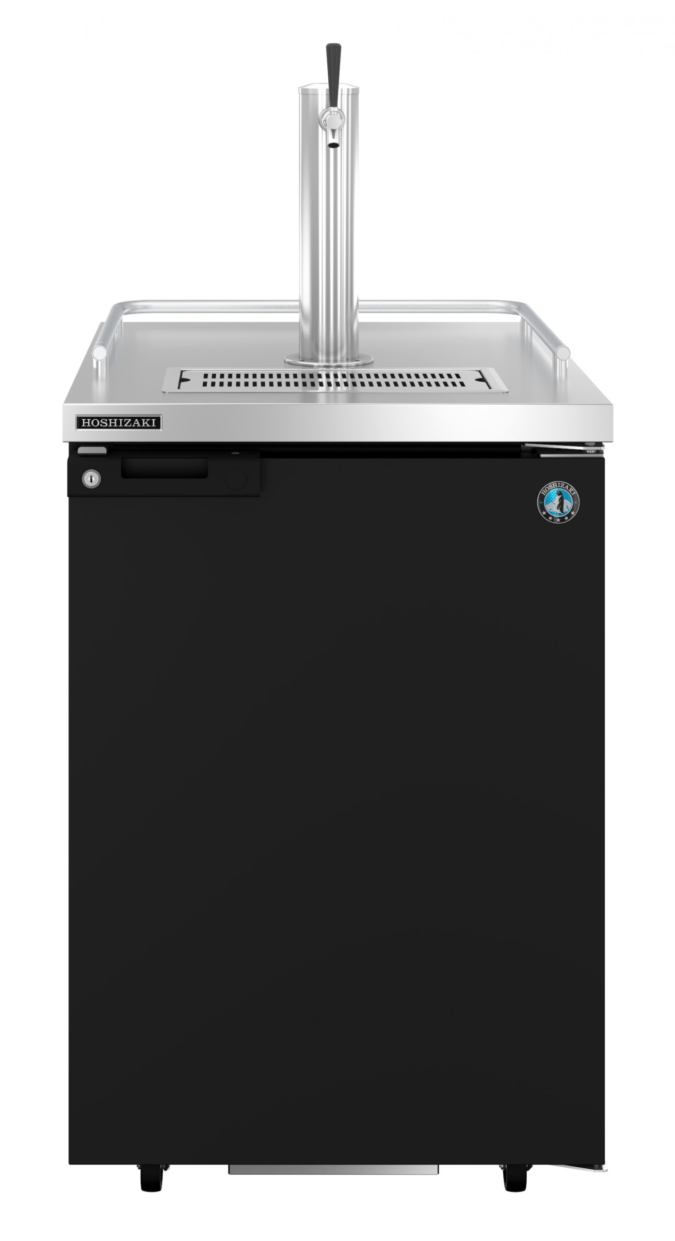 Hoshizaki DD24 24 Inch Commercial Draft Beer Cooler Side Mount Refrigeration