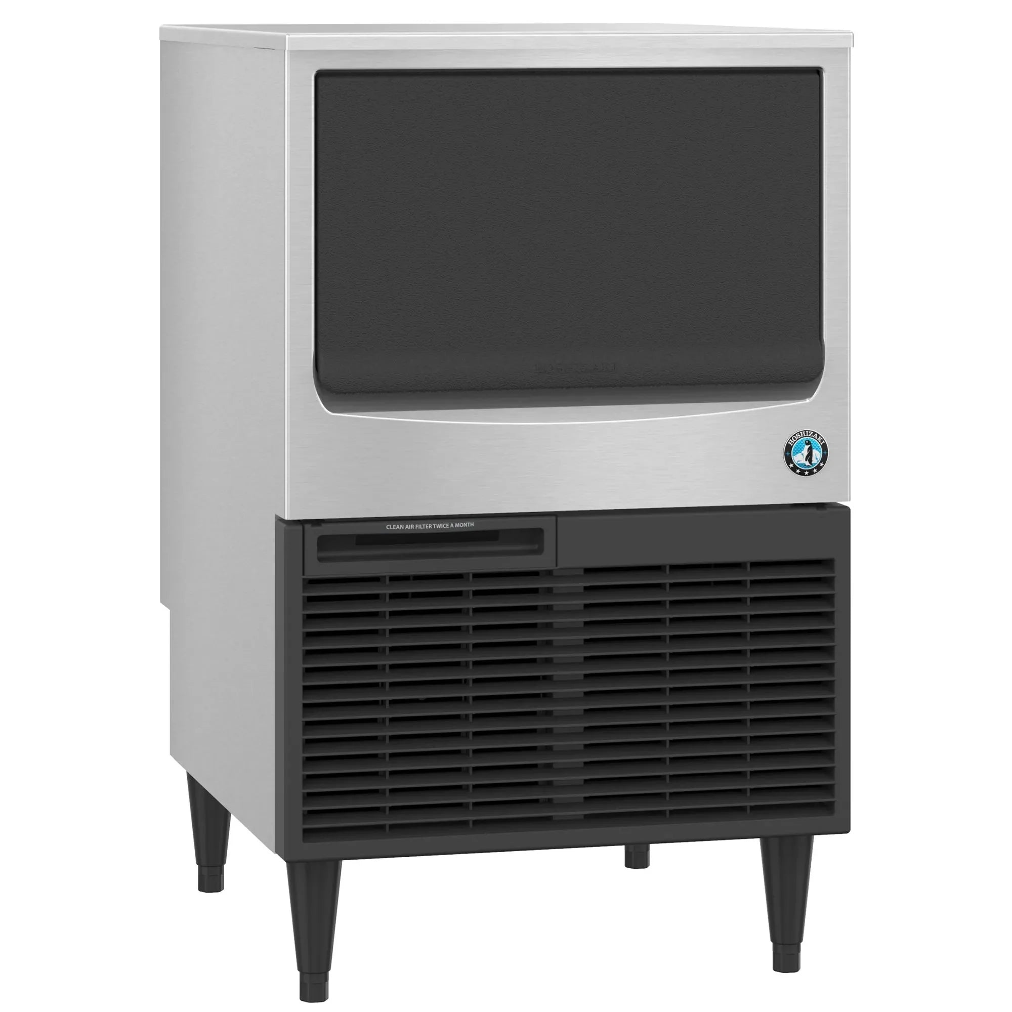 Hoshizaki KM-116BAJ Under Counter Ice Machine, Crescent Shaped Ice