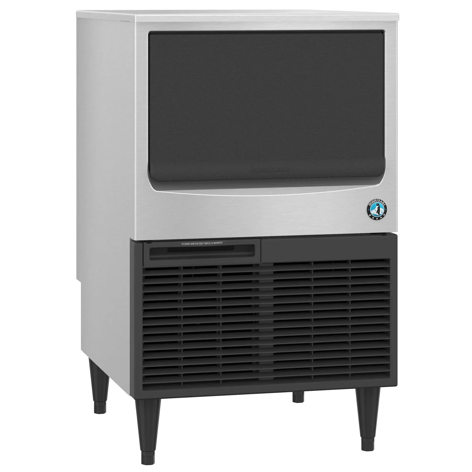 Hoshizaki KM-161BAJ Under Counter Ice Machine, Crescent Shaped Ice