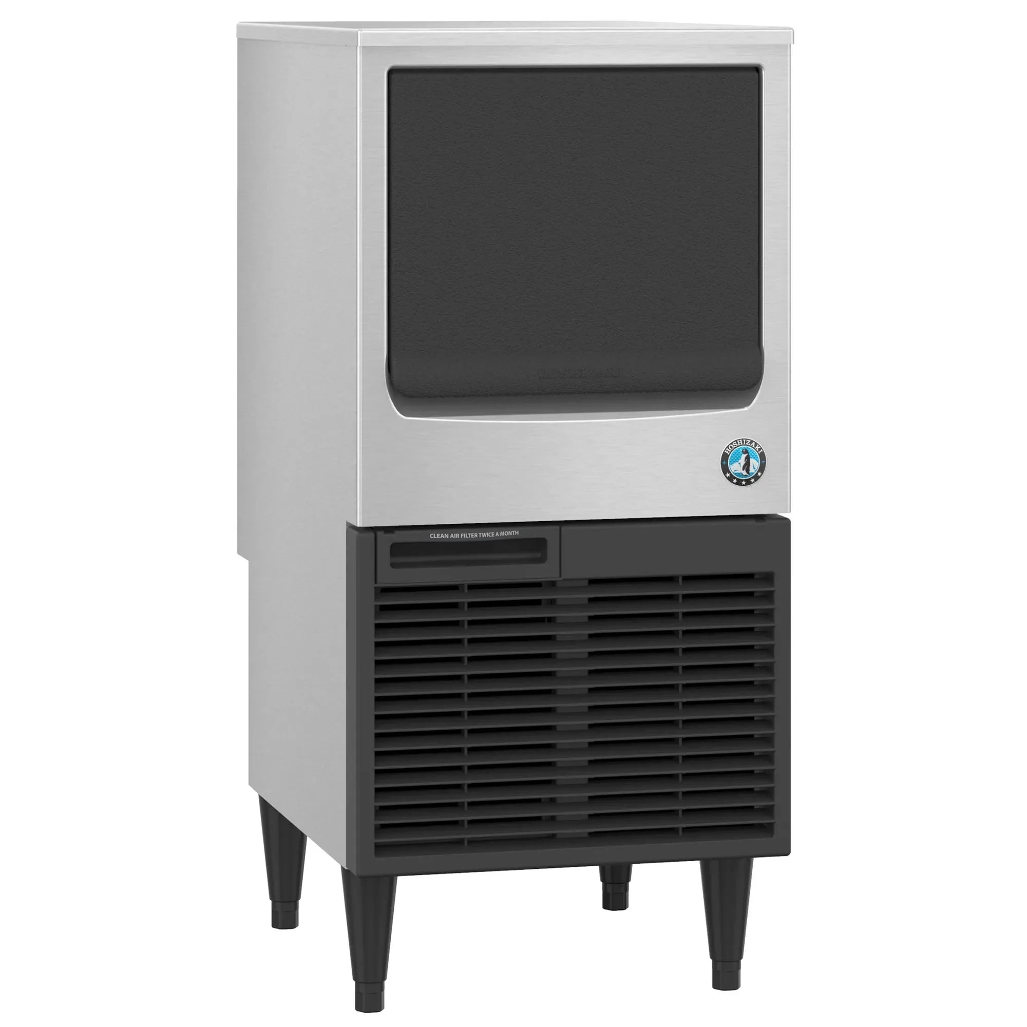 Hoshizaki KM-81BAJ Under Counter Ice Machine, Crescent Shaped Ice
