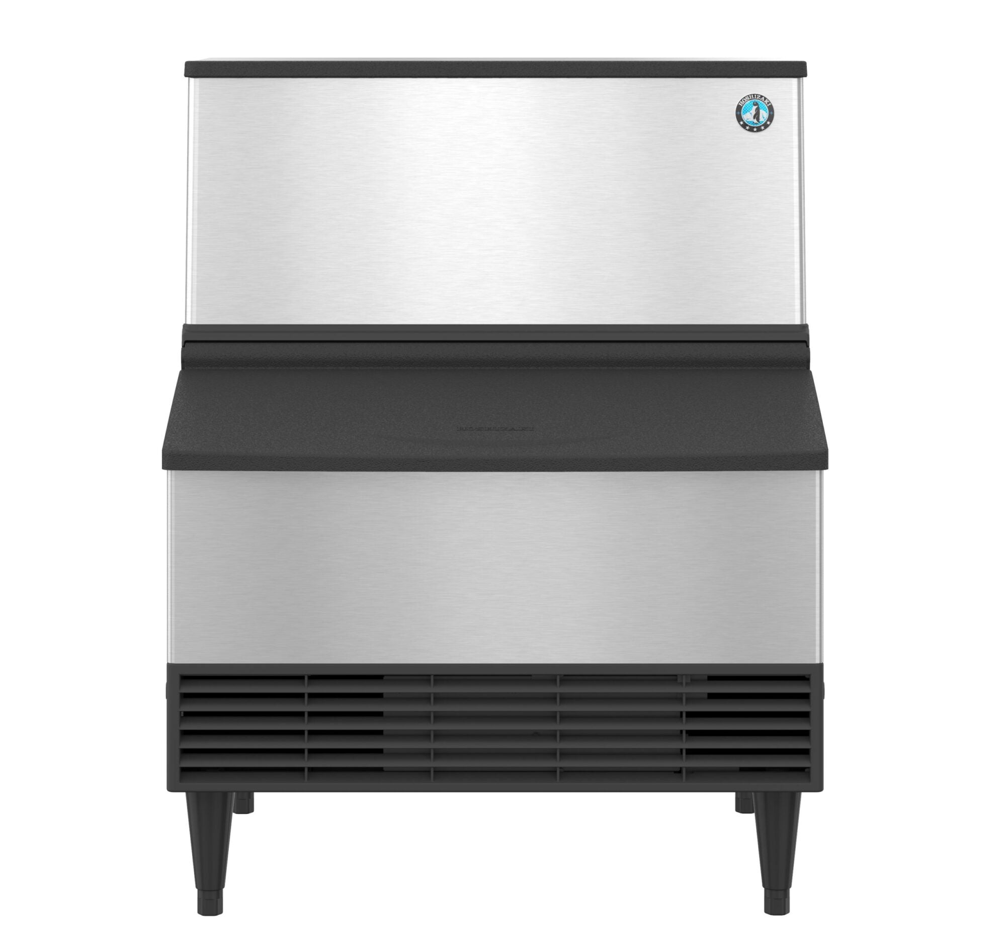 Hoshizaki KM-301BWJ Water-cooled Ice Maker with Bin Crescent Style