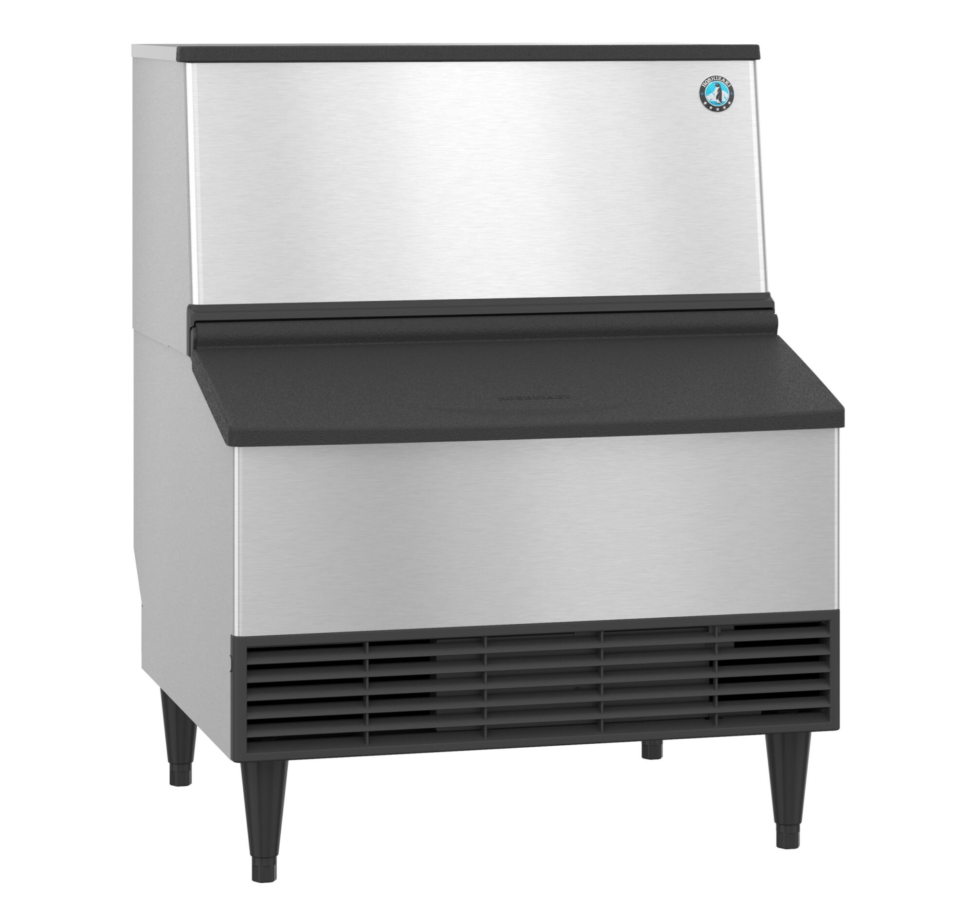Hoshizaki KM-301BWJ Water-cooled Ice Maker with Bin Crescent Style