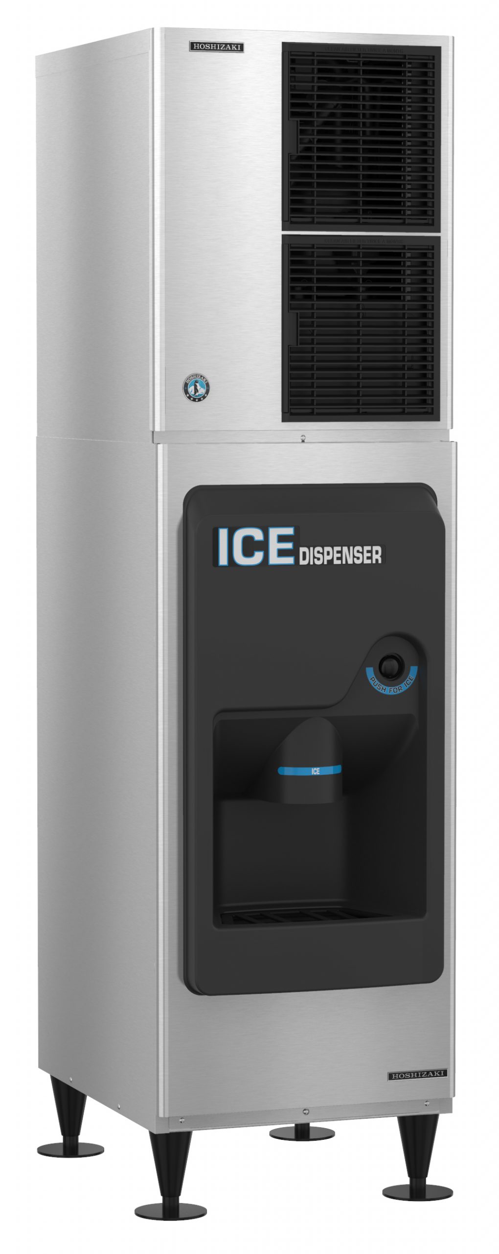 Hoshizaki KM-520MAJ 22 Inch Air-cooled Ice Maker Crescent Cubes