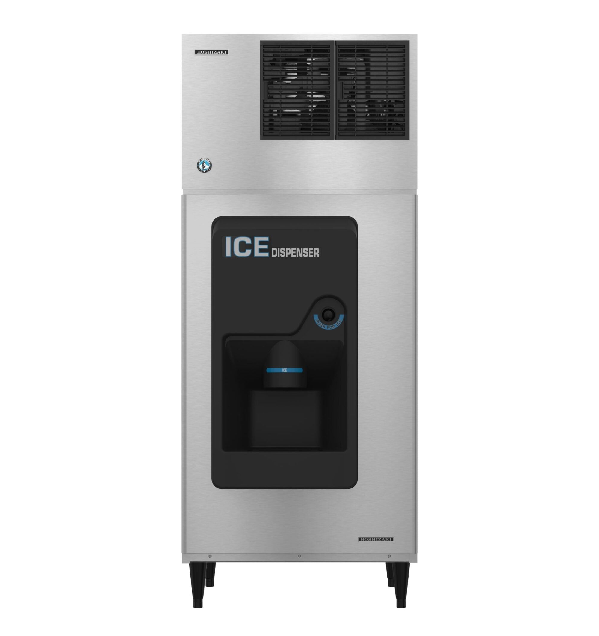 Hoshizaki KMD-505MAJ Air-Cooled Ice Maker Cube-Style Crescent Cubes