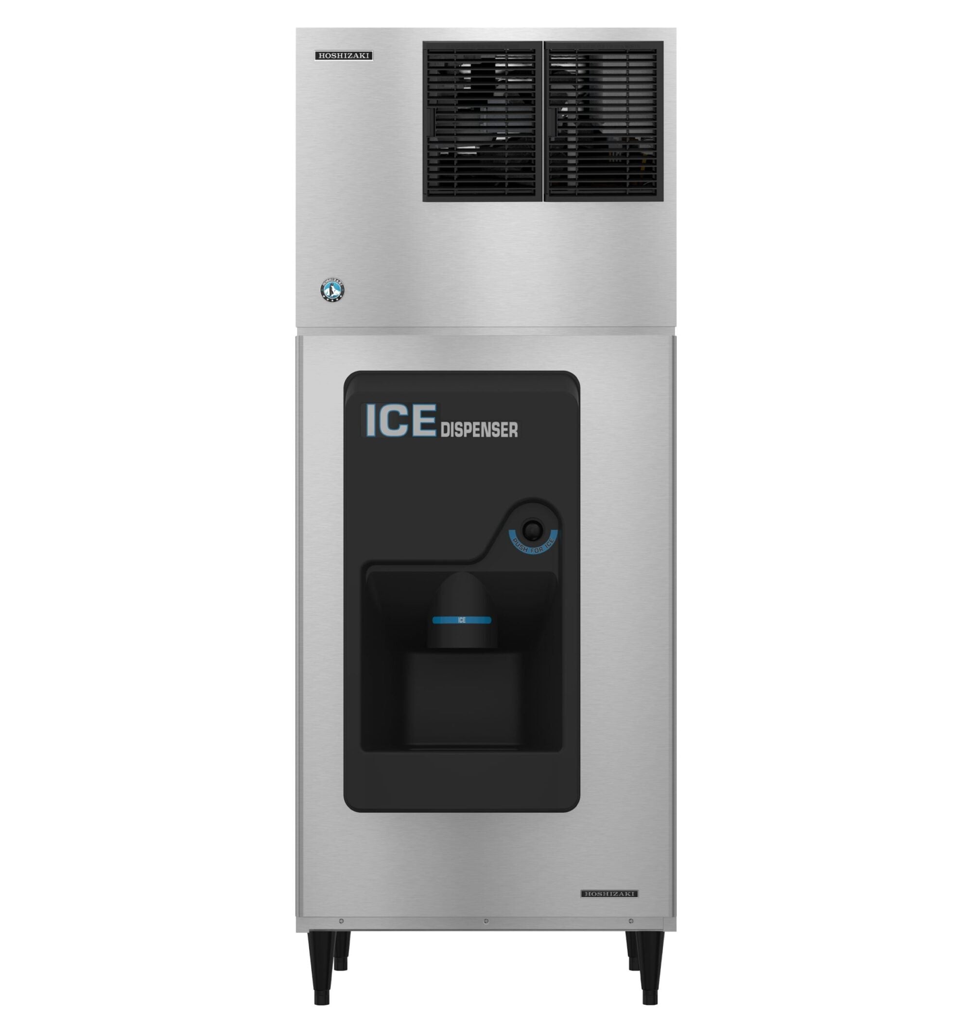 Hoshizaki KMD-705MAJ 30 Inch Air-cooled Ice Maker Crescent Cubes