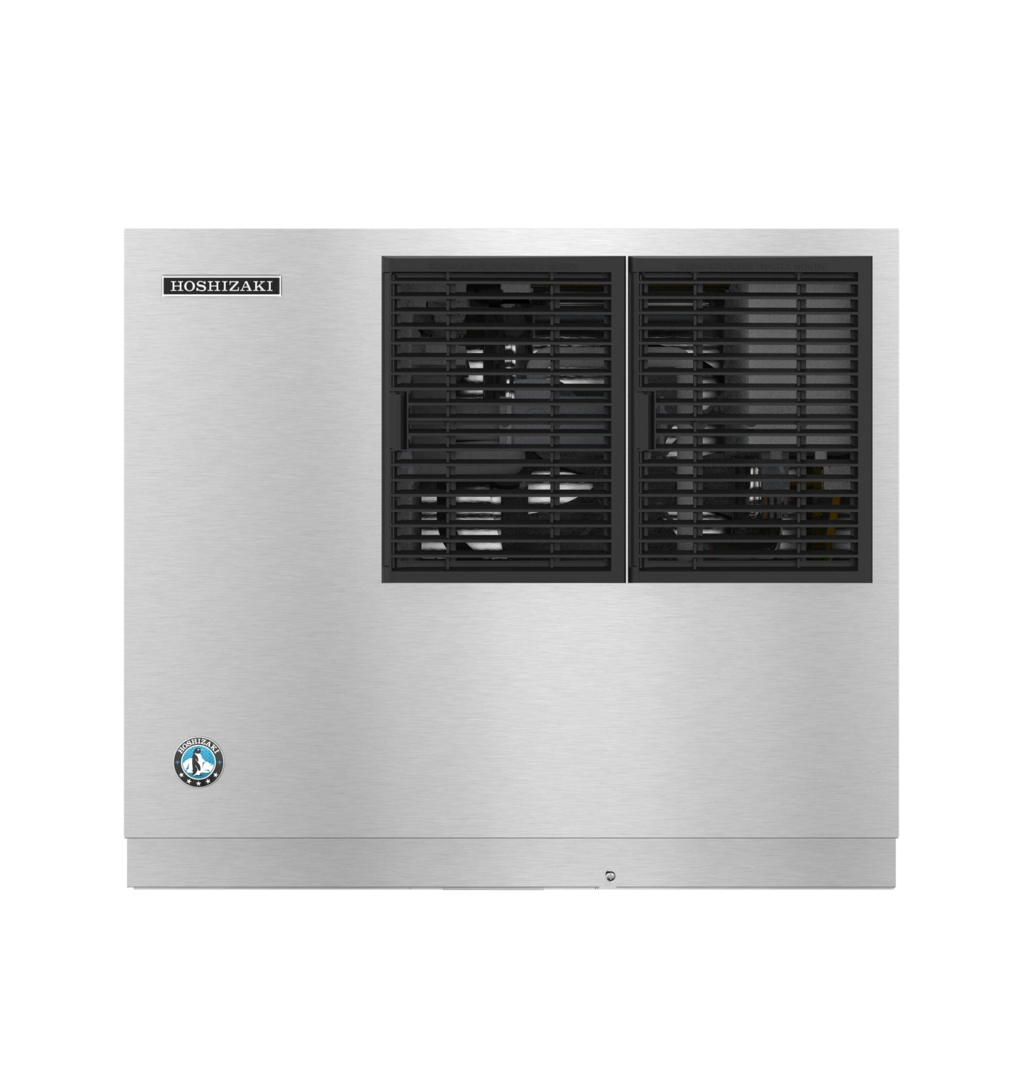 Hoshizaki KMD-705MAJ 30 Inch Air-cooled Ice Maker Crescent Cubes