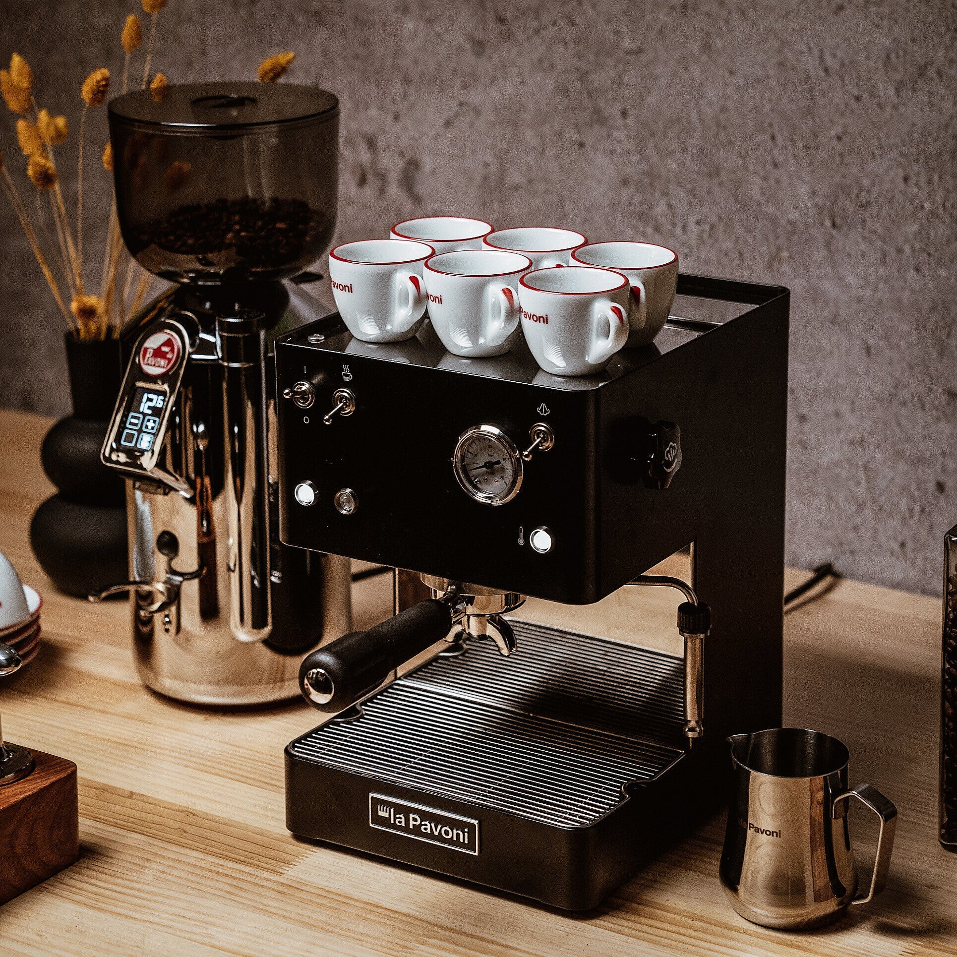 La Pavoni Casa bar Black - Item# LPMCBN01US