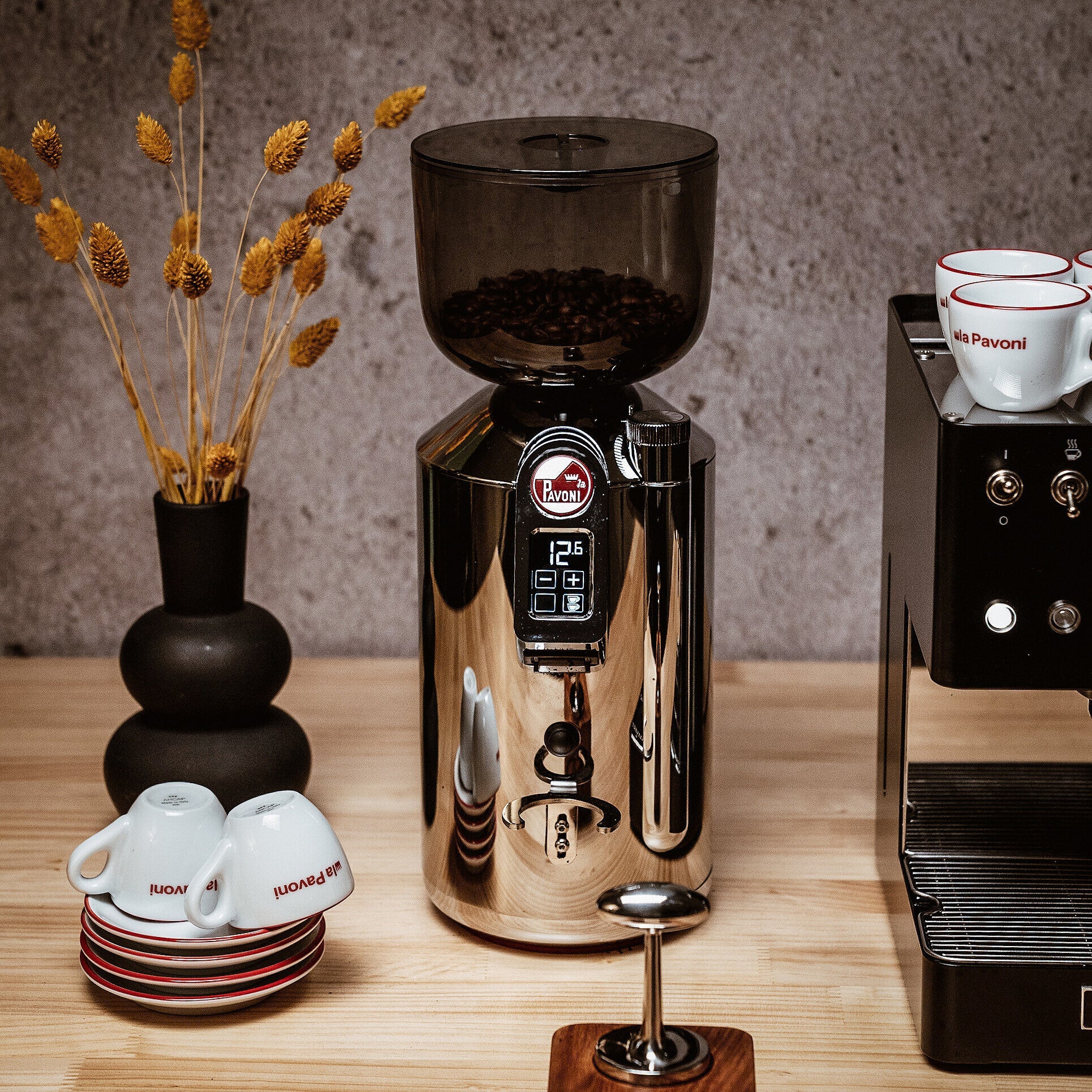 La Pavoni Casa bar Black - Item# LPMCBN01US